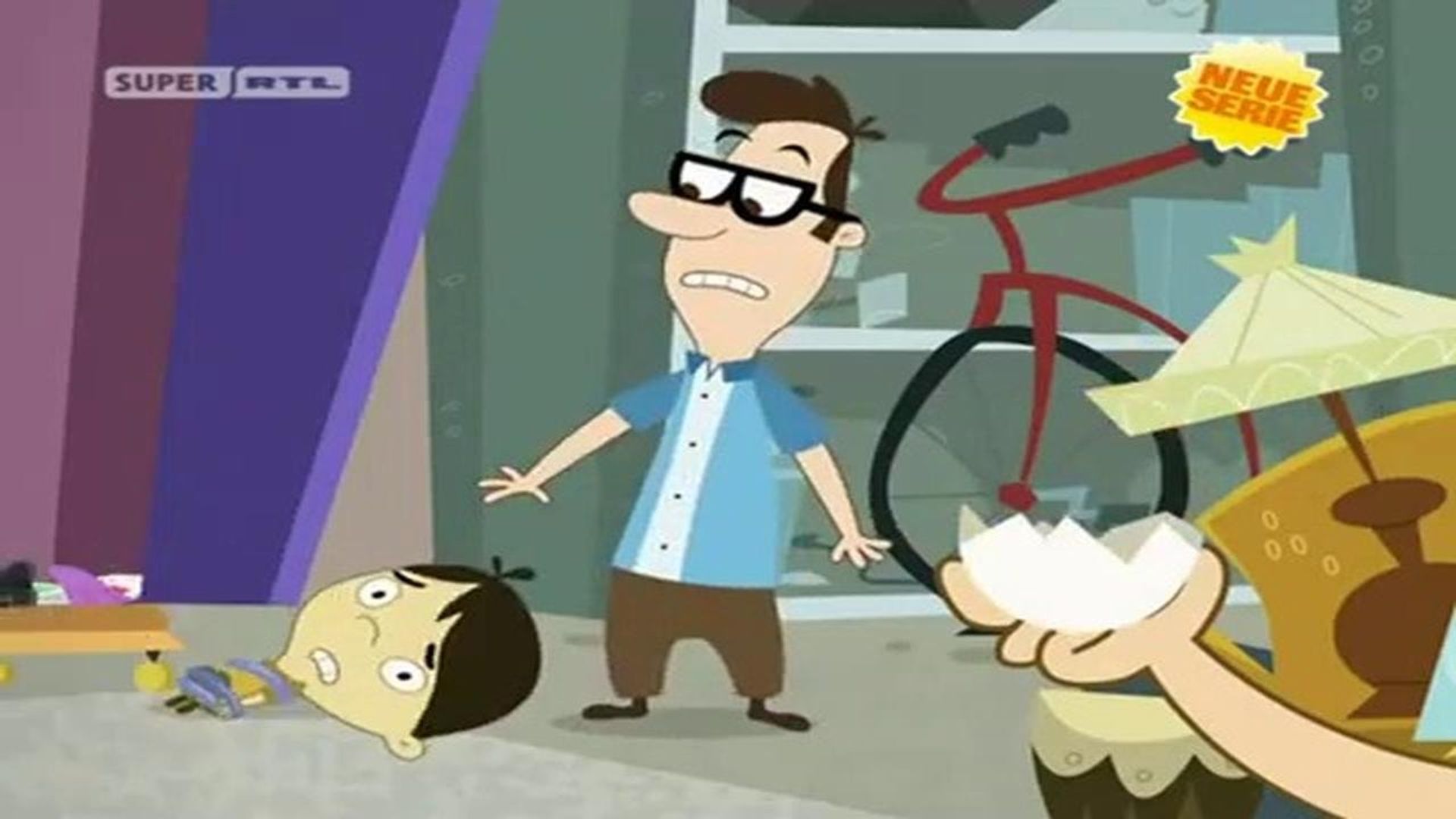 Kid vs. Kat background