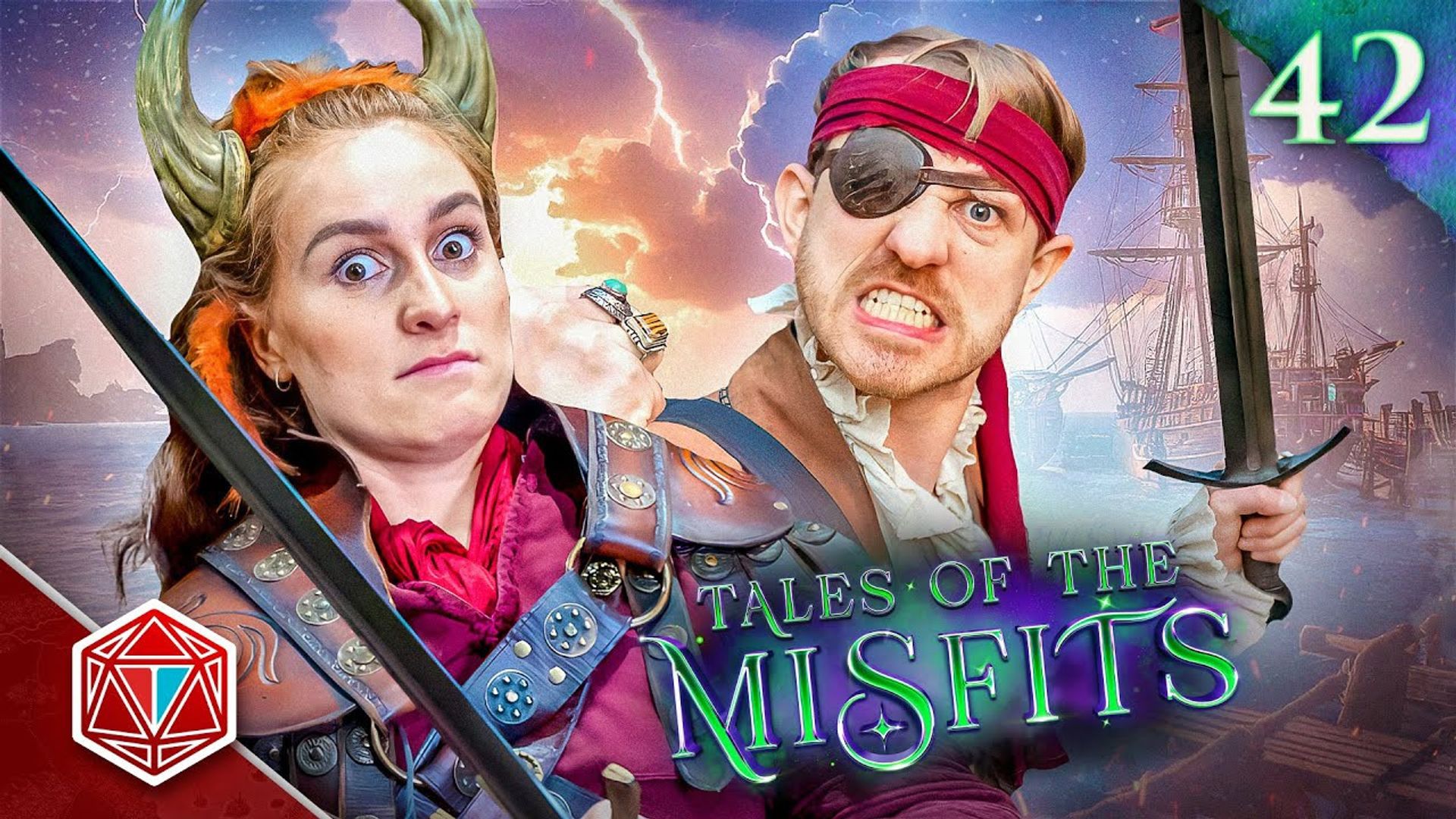 Viva La Dirt League D&D: Tales of the Misfits background