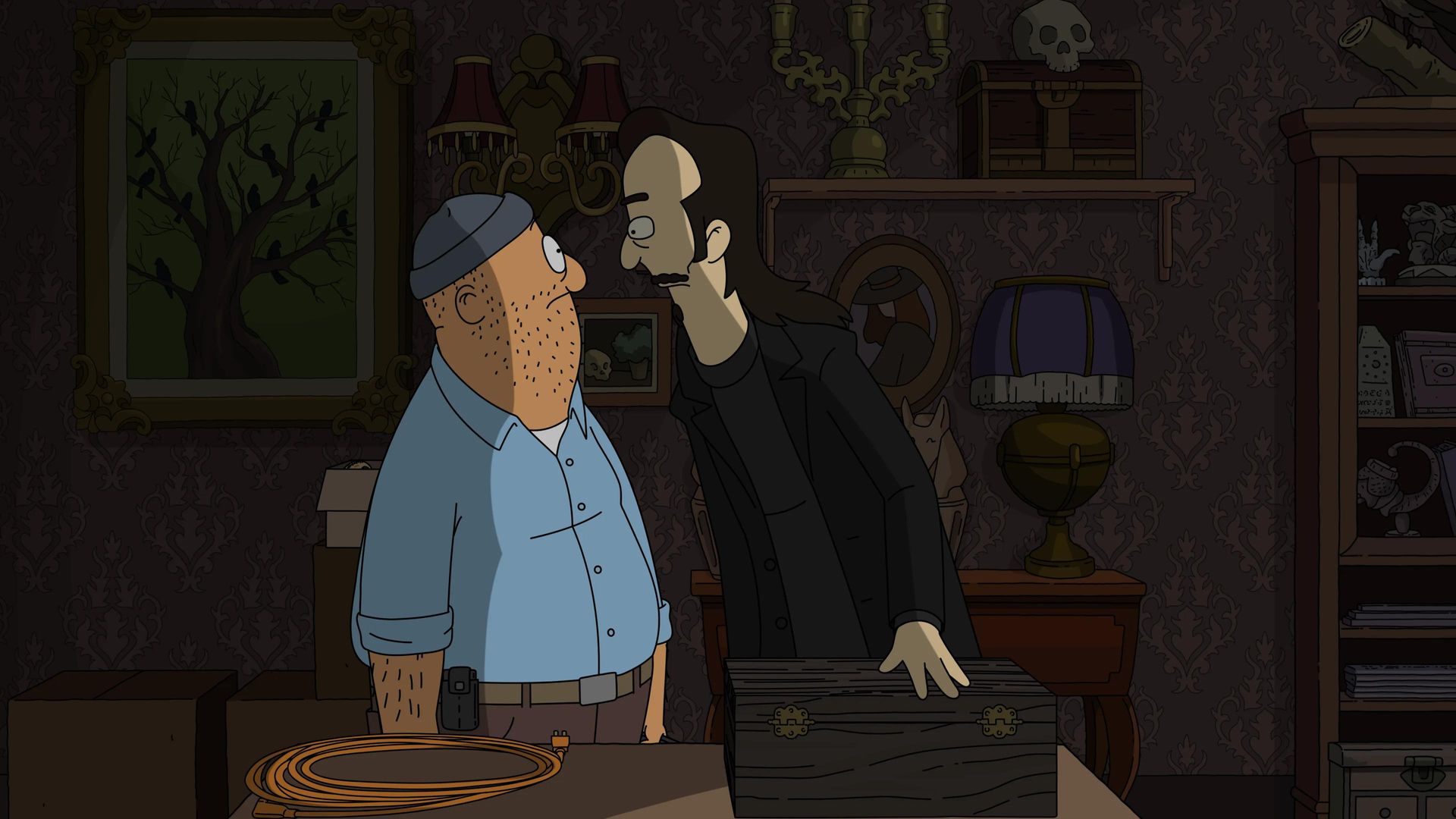 Bob's Burgers background