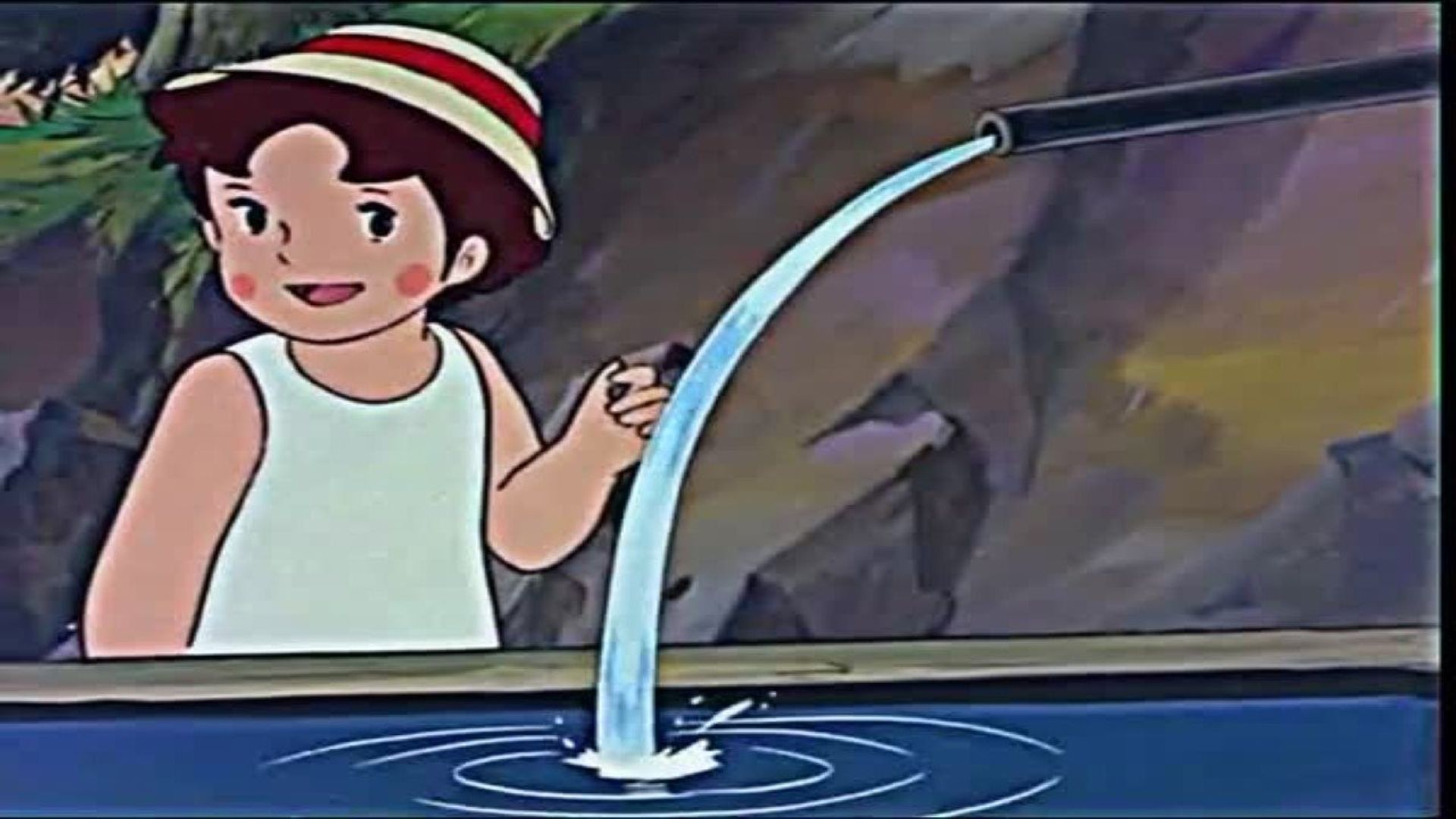 Heidi: A Girl of the Alps background