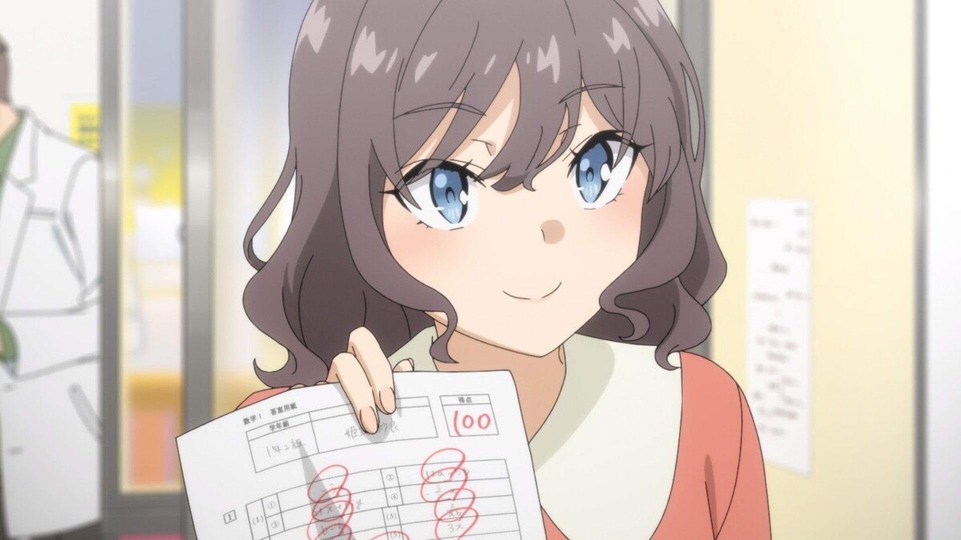 Rascal Does Not Dream of Bunny Girl Senpai background