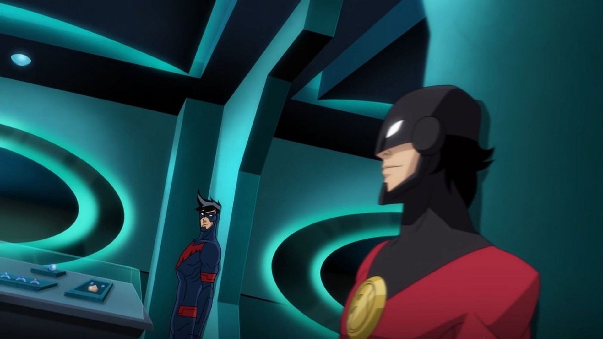 Batman Unlimited background