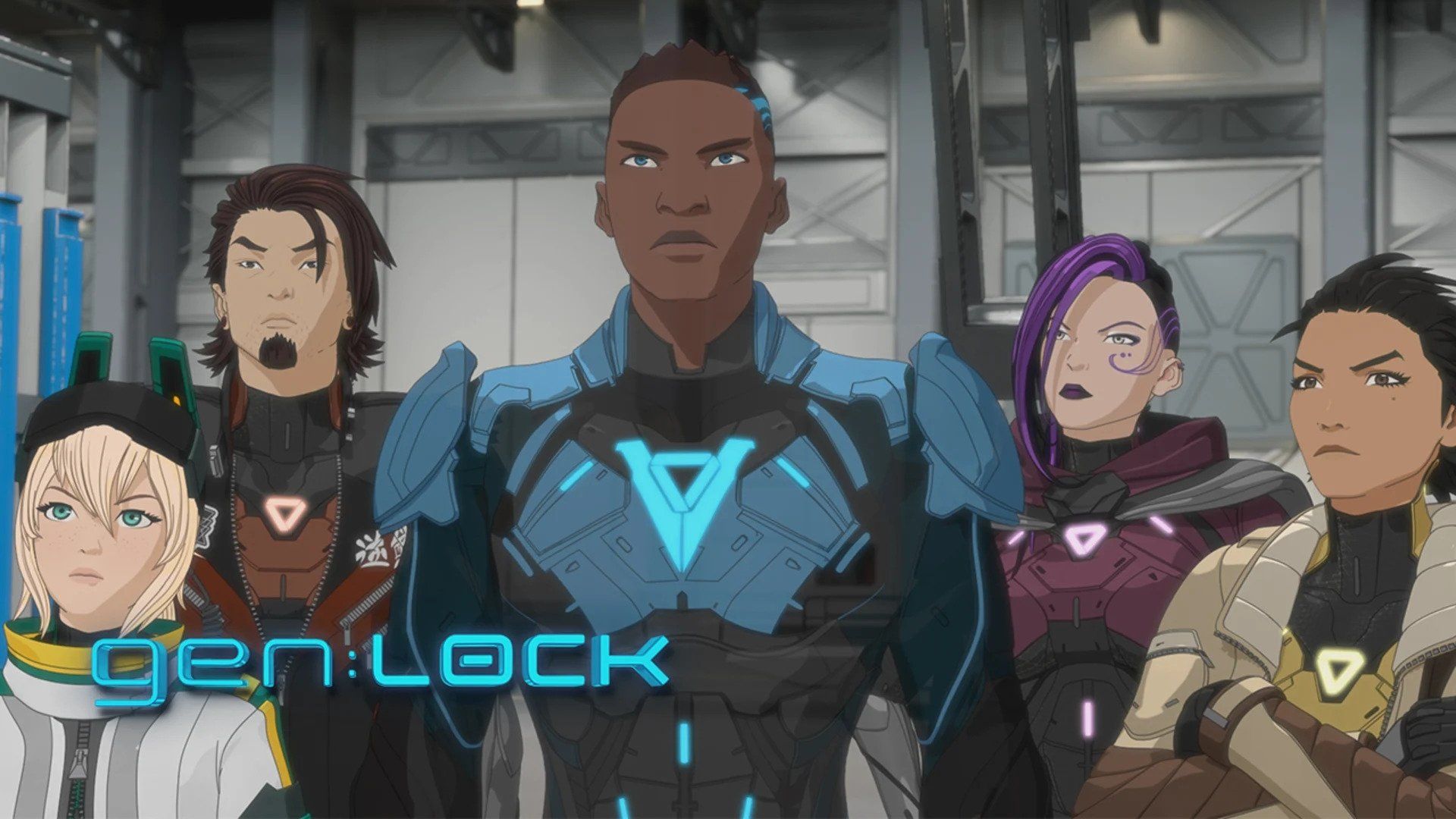 Gen: Lock background