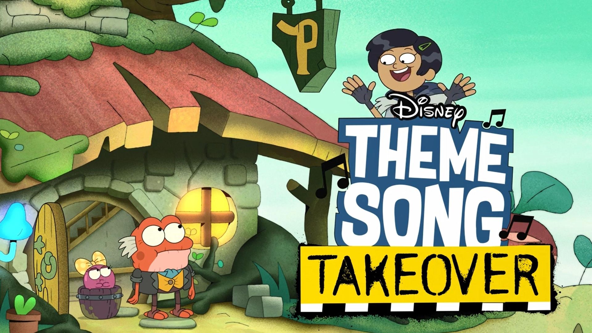 Theme Song Takeover background