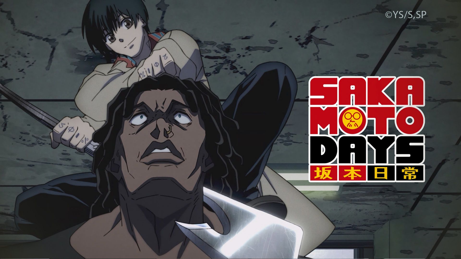 Sakamoto Days background