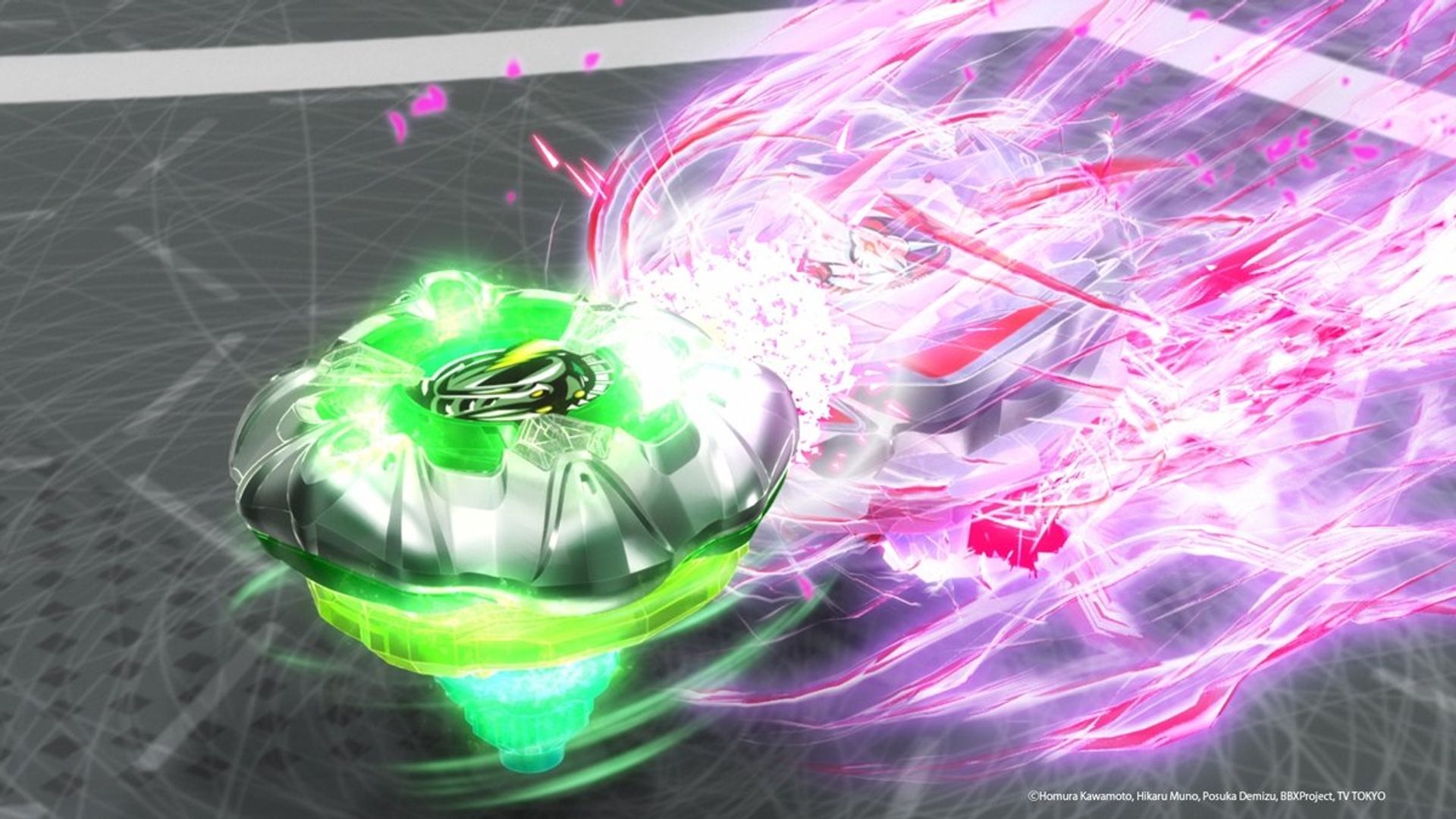 Beyblade X background