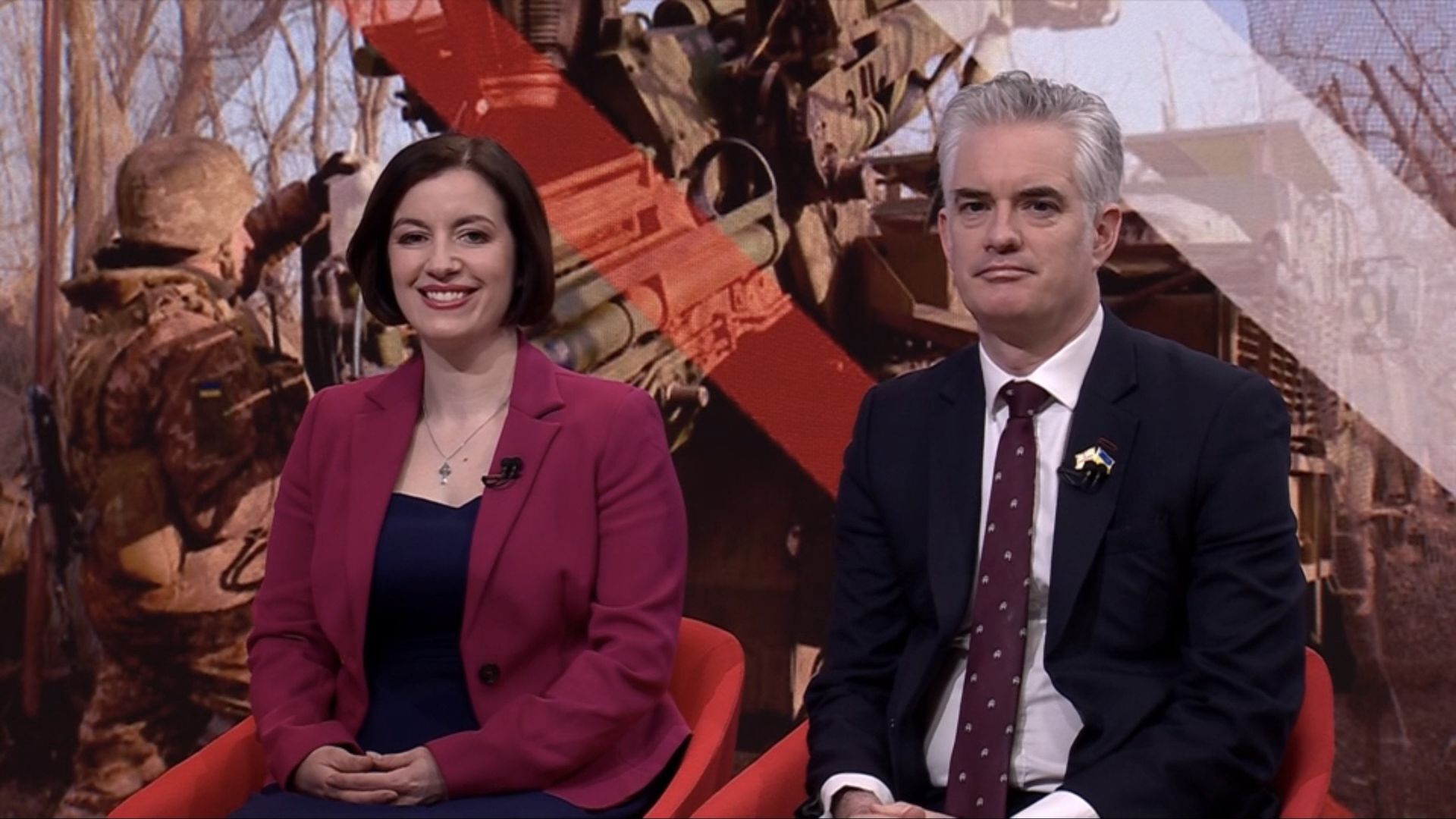 Sunday with Laura Kuenssberg background