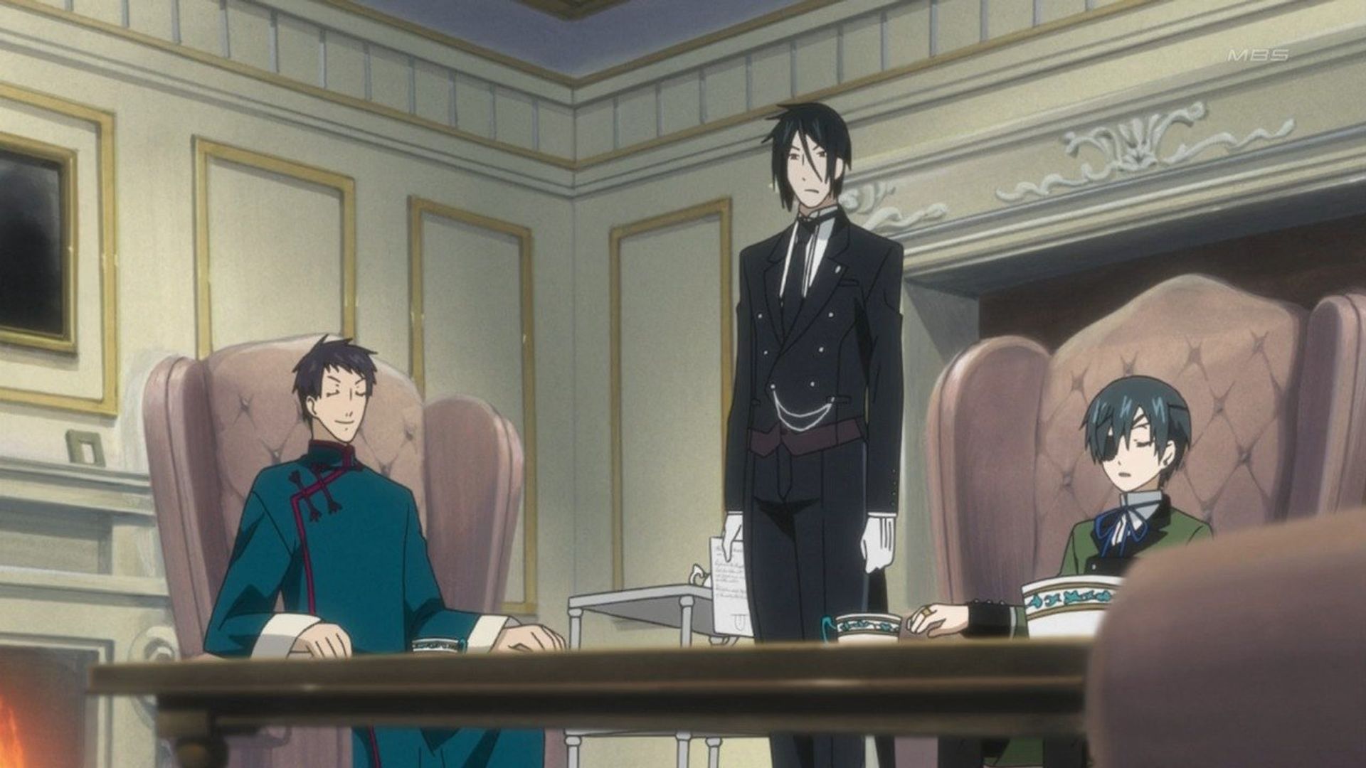 Black Butler background