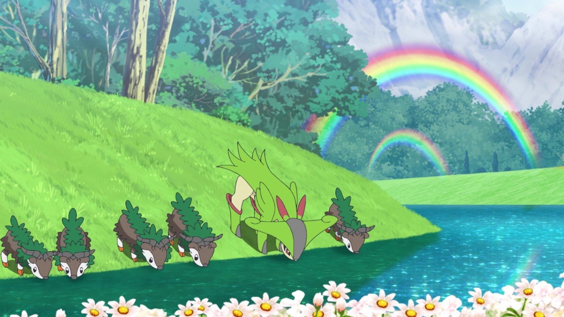 Pokémon Horizons background