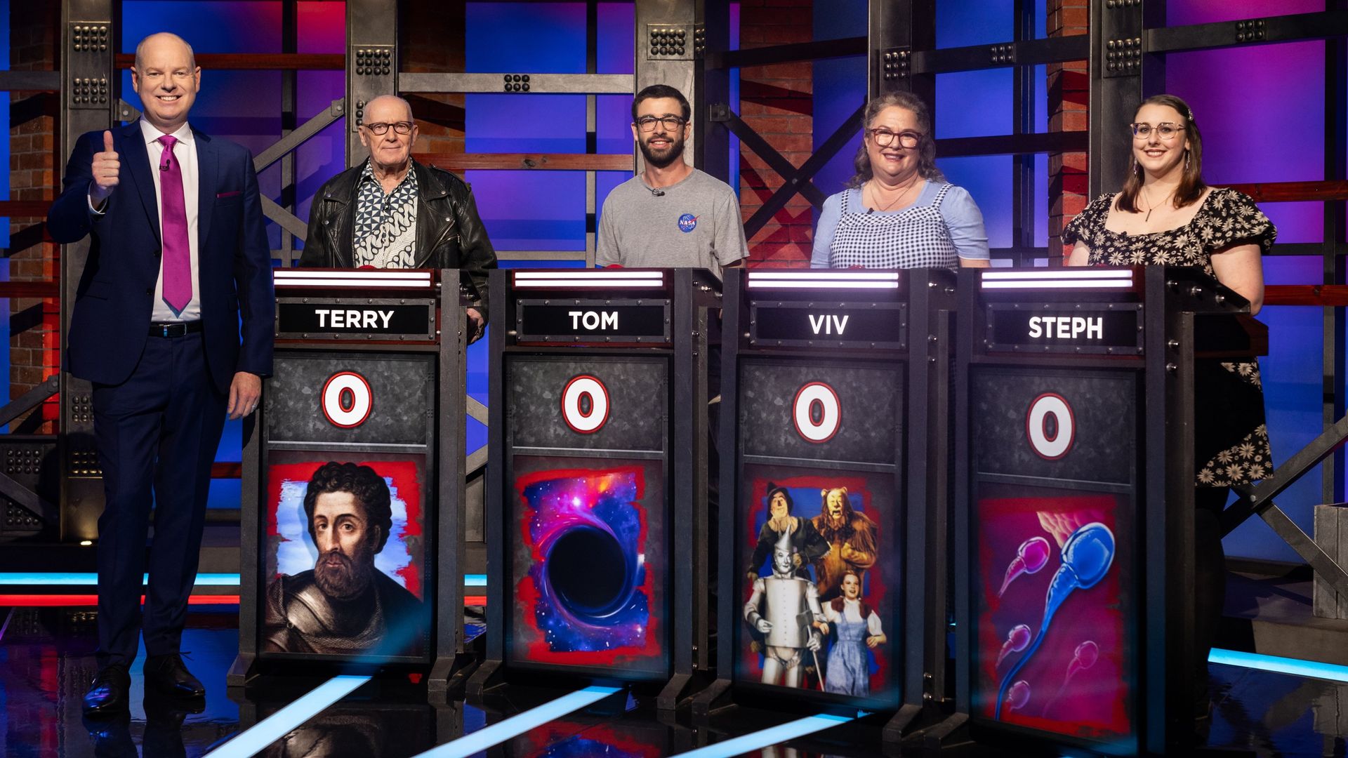 Hard Quiz background