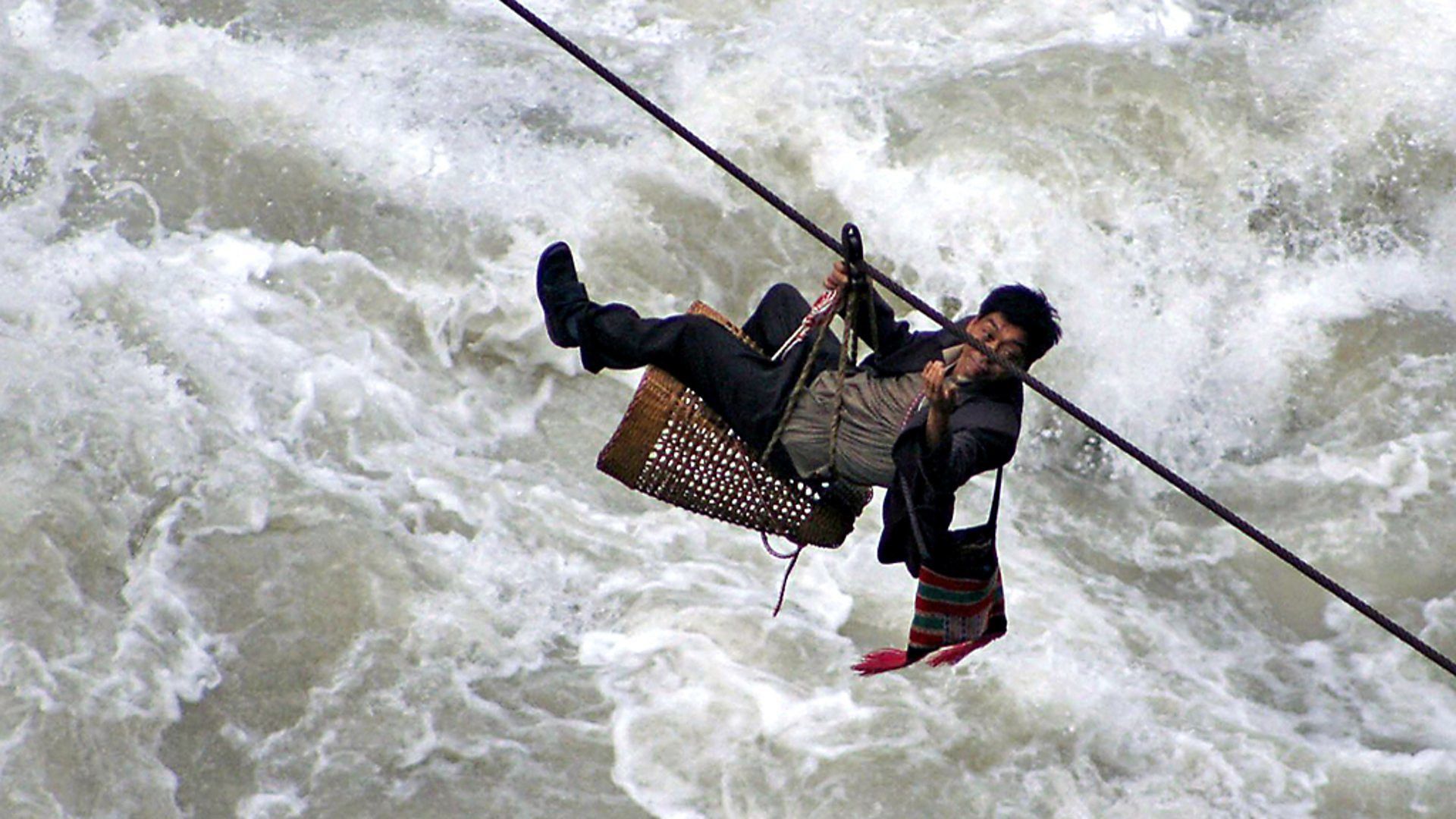 Wild China background