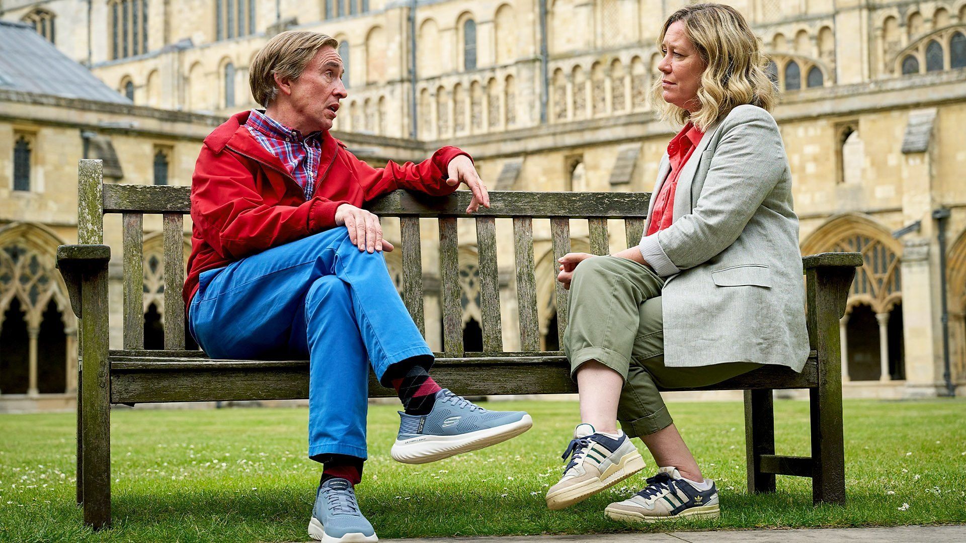 How Are You? It's Alan (Partridge) background