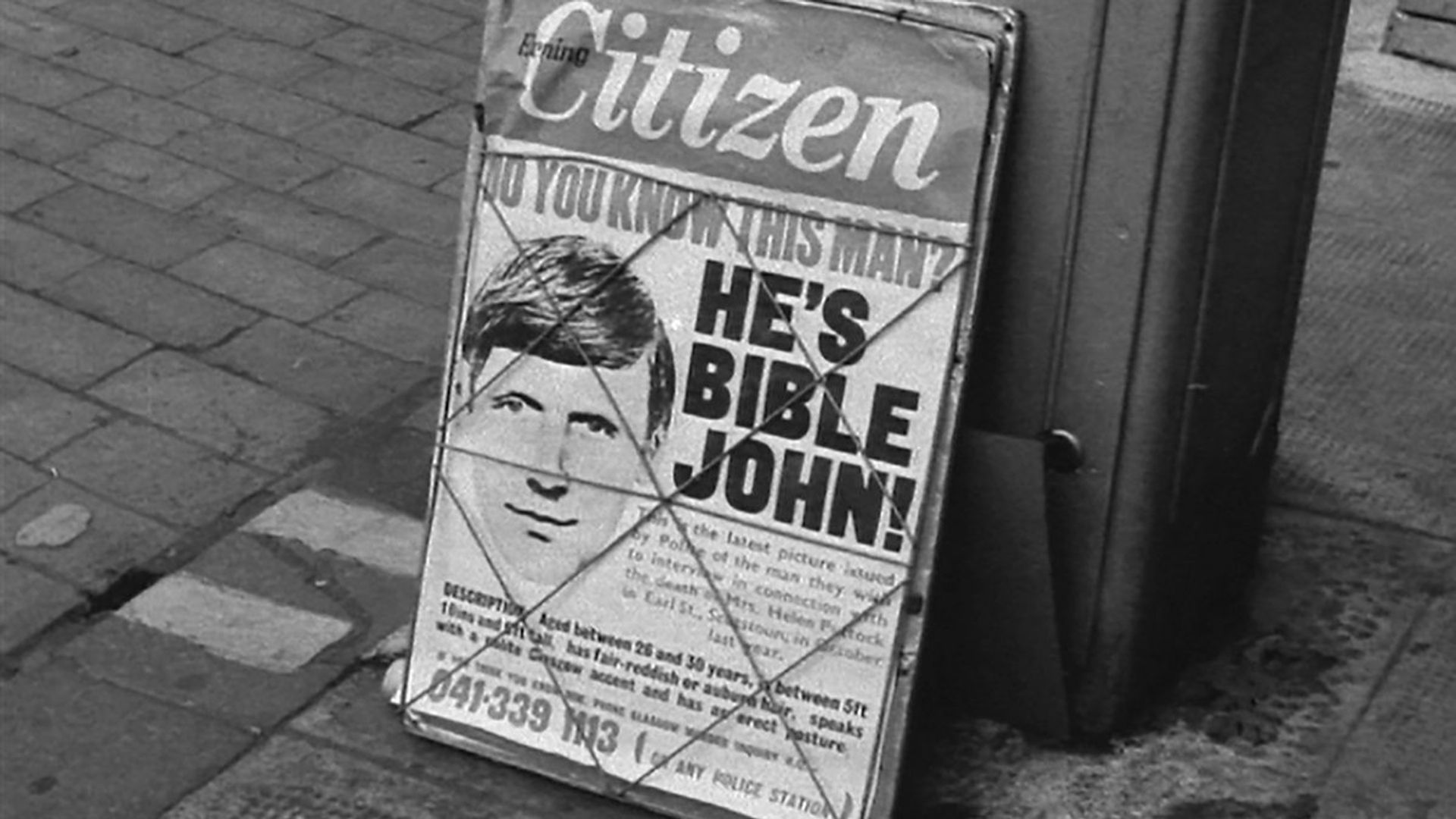 The Hunt for Bible John background
