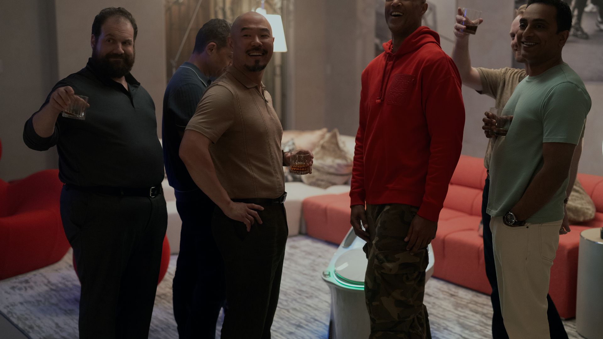 Your Friends and Neighbors background