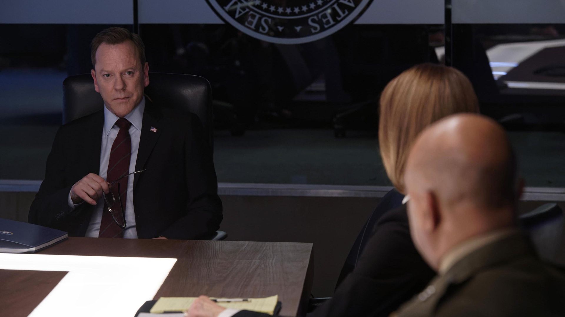 Designated Survivor background
