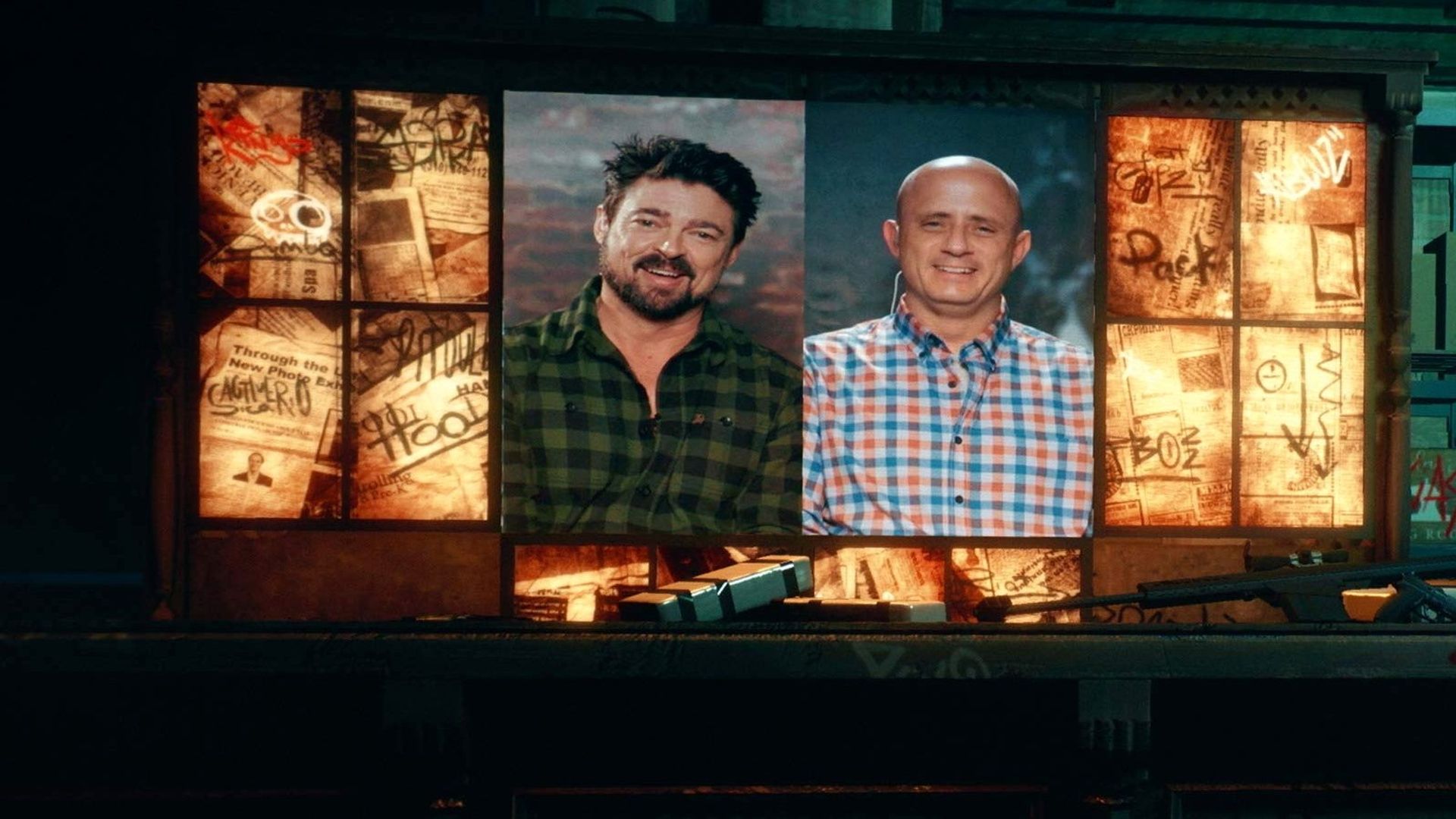 Prime Rewind: Inside the Boys background