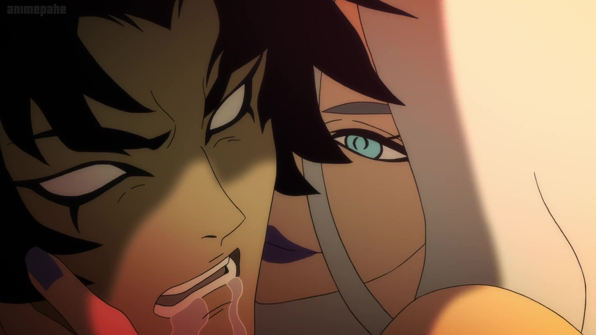 Devilman: Crybaby background