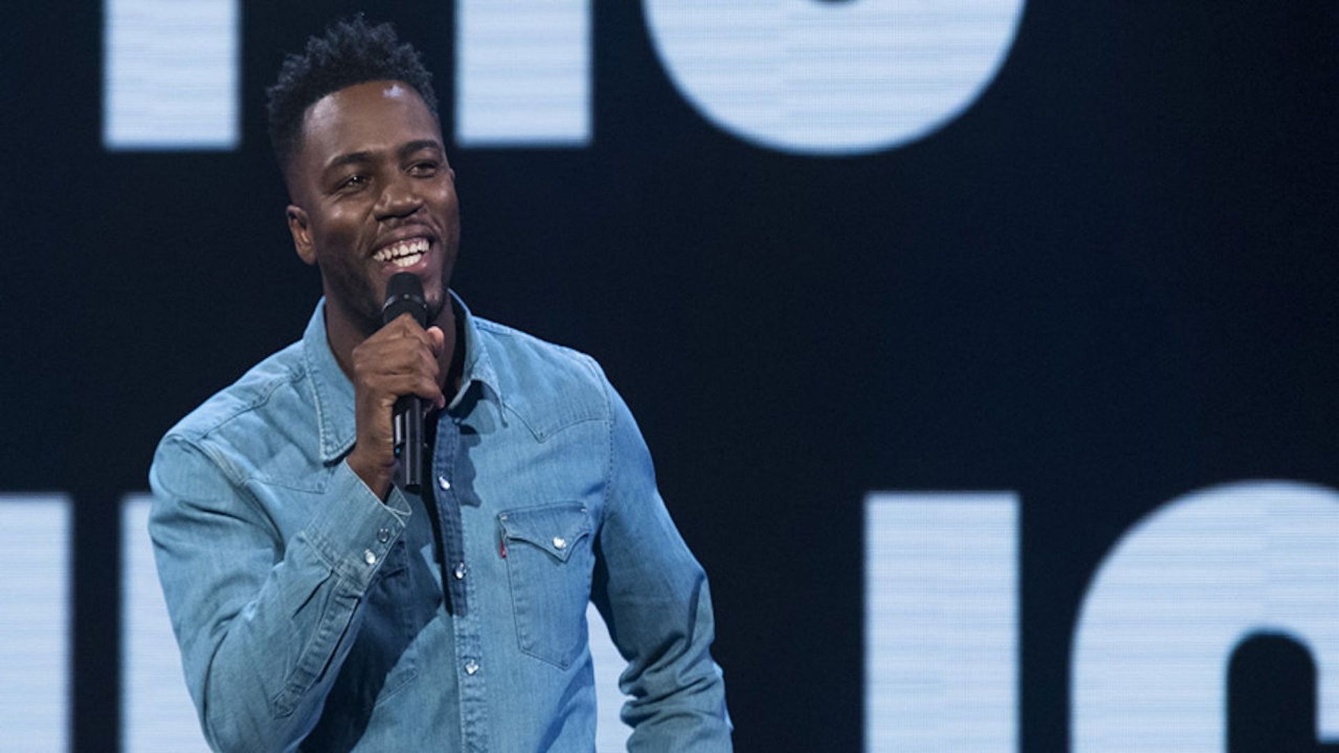 The Russell Howard Hour background