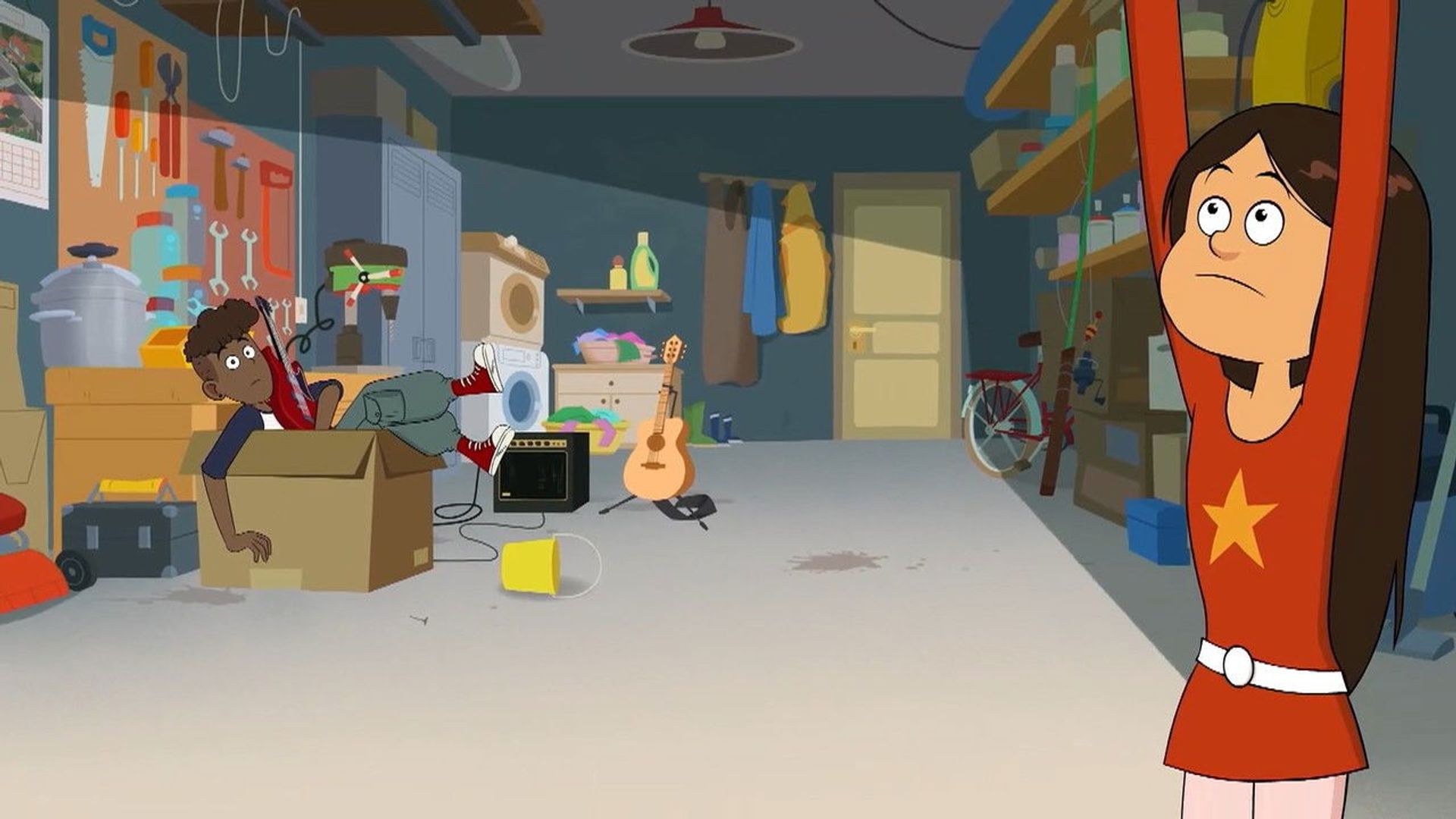 Les Sisters background