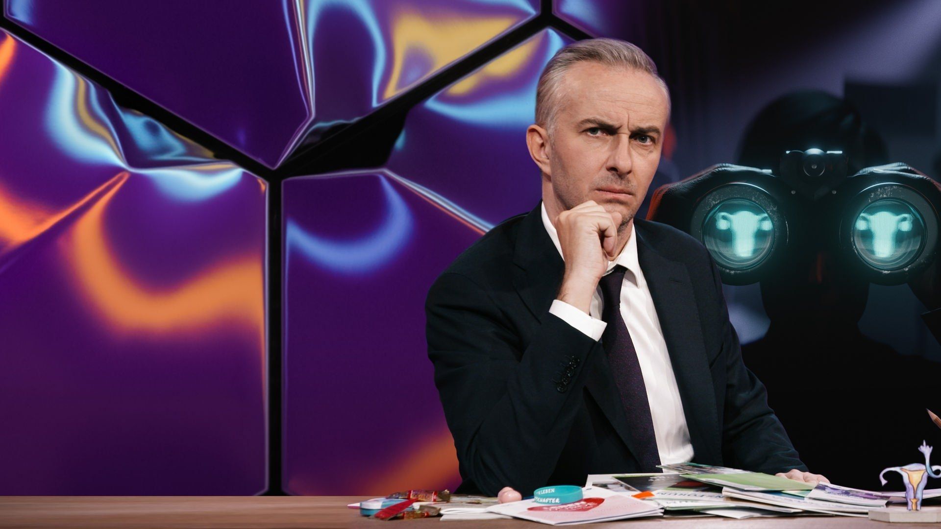 ZDF Magazin Royale background