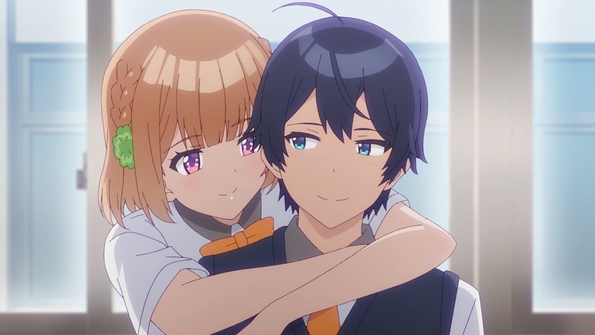 Osamake: Romcom Where the Childhood Friend Won't Lose background