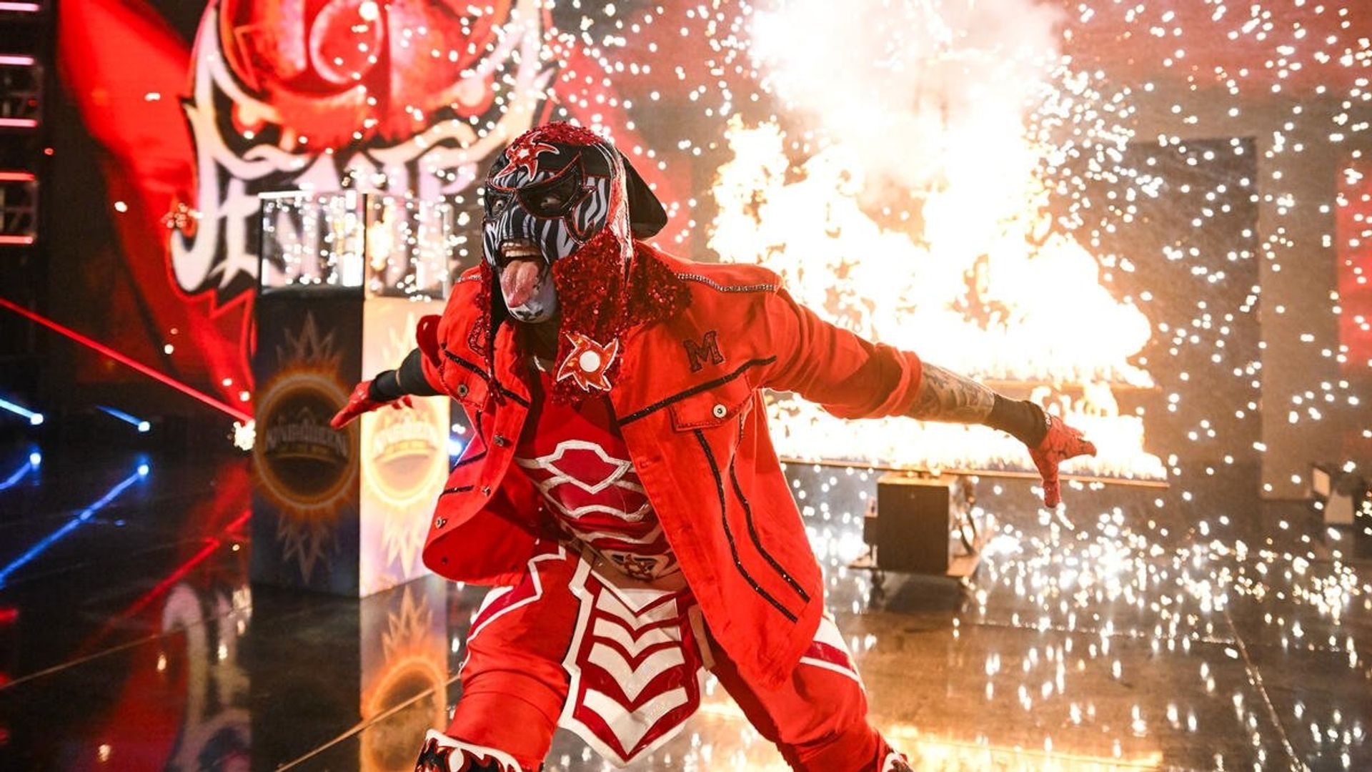 WWE Raw background
