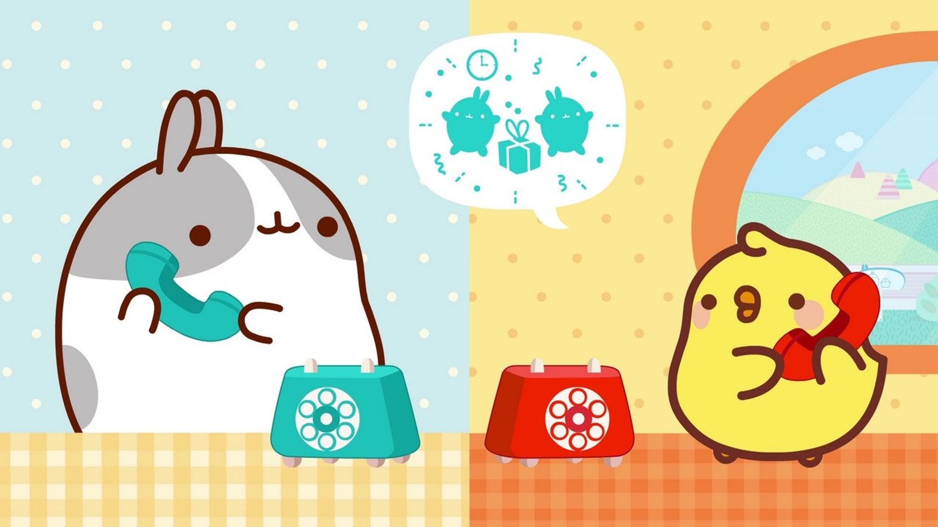 Molang background