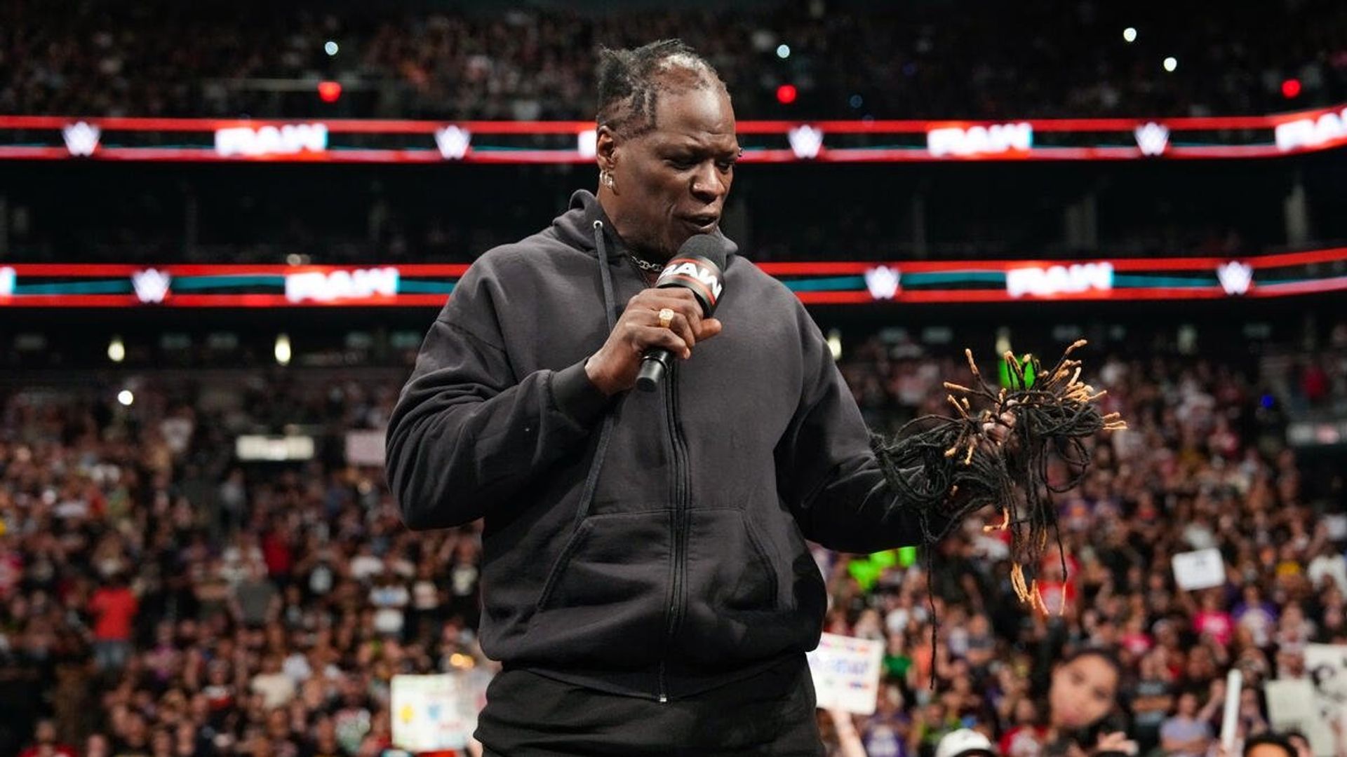WWE Raw background