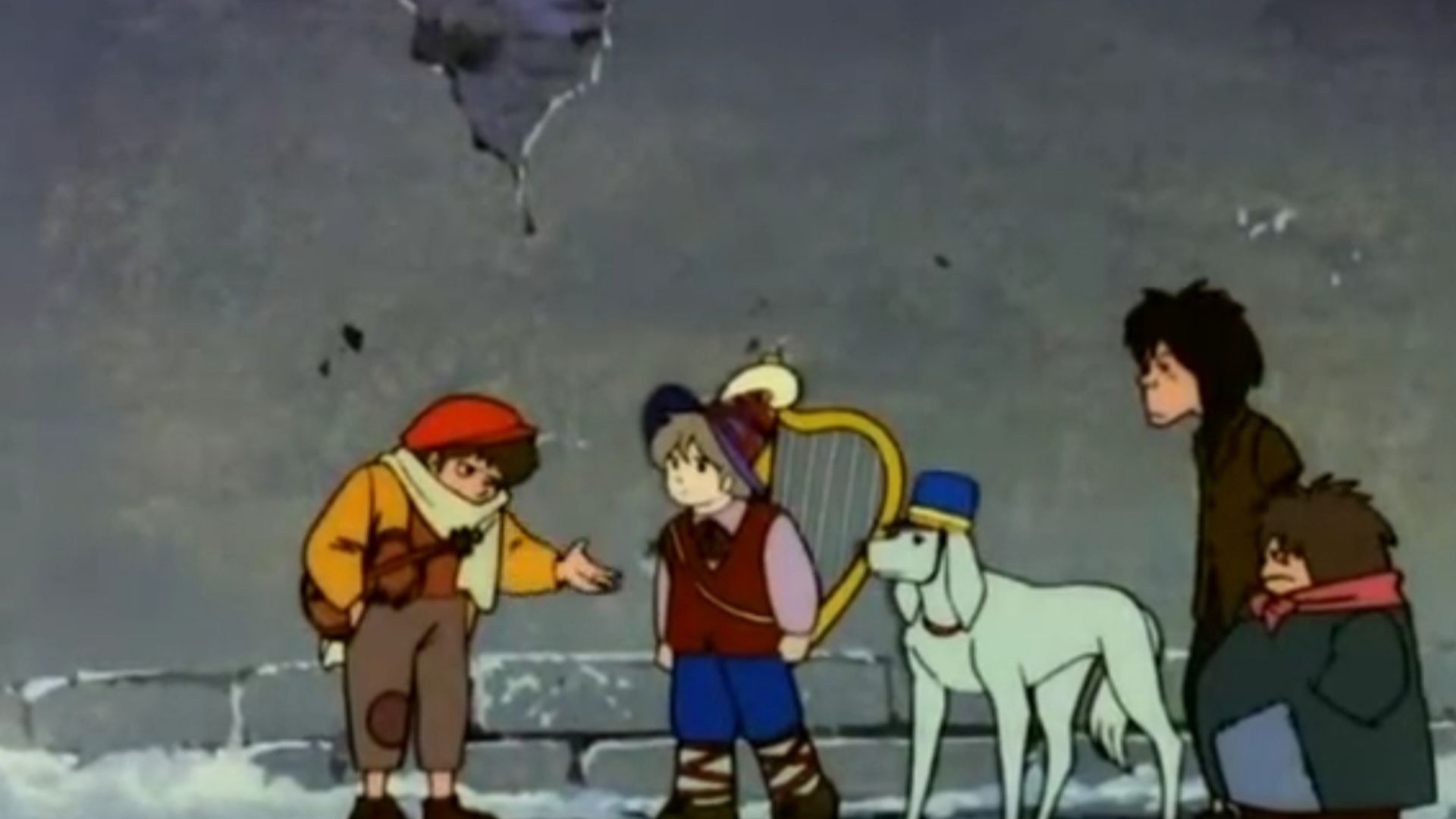 Nobody's Boy Remi background