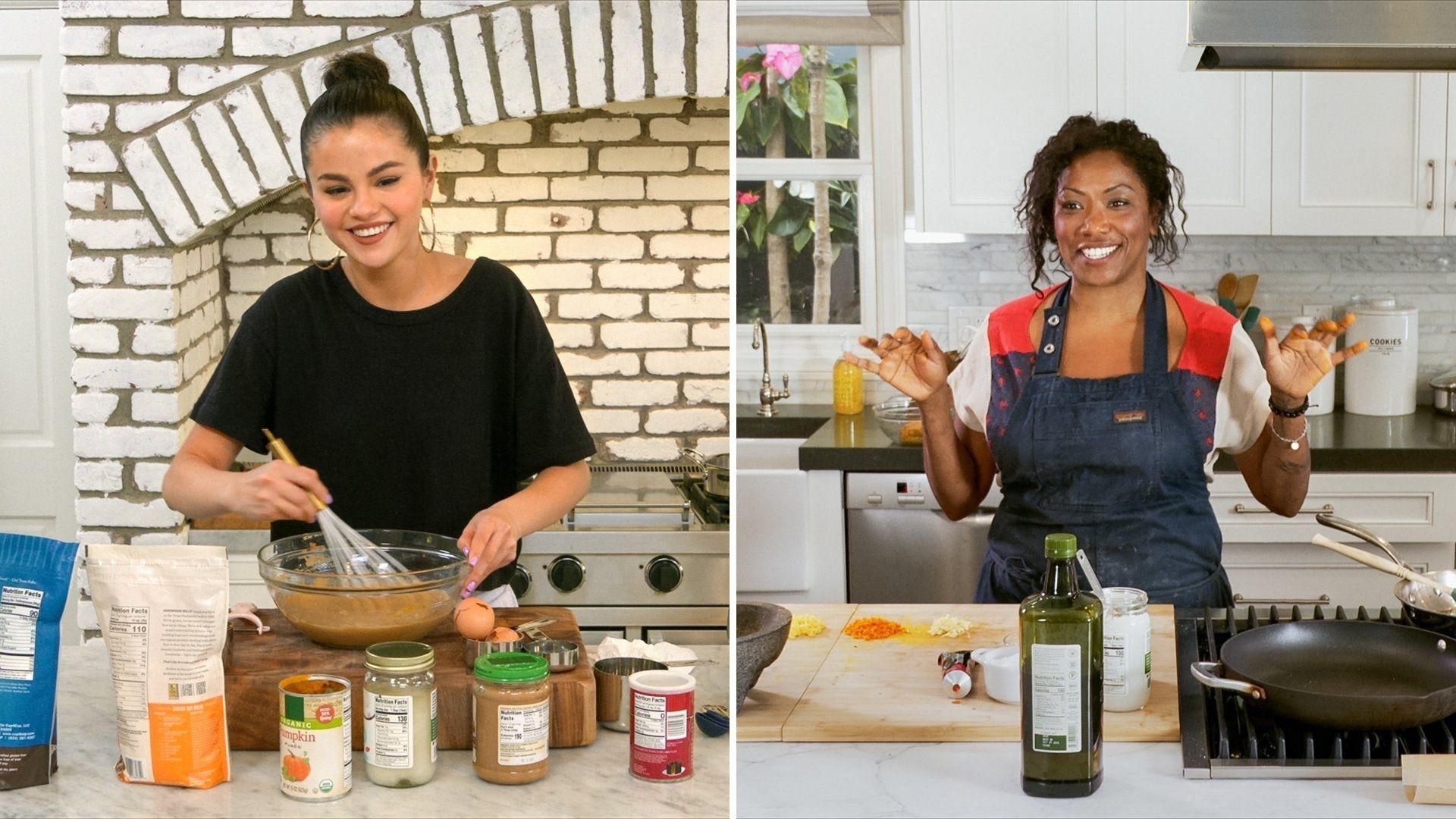 Selena + Chef background