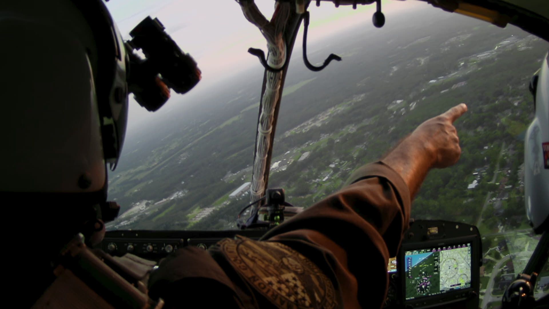 Chopper Cops background