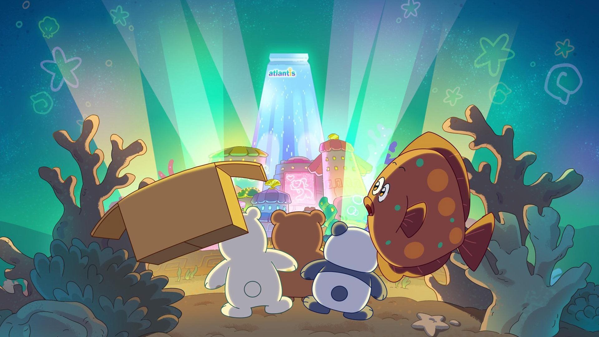 We Baby Bears background