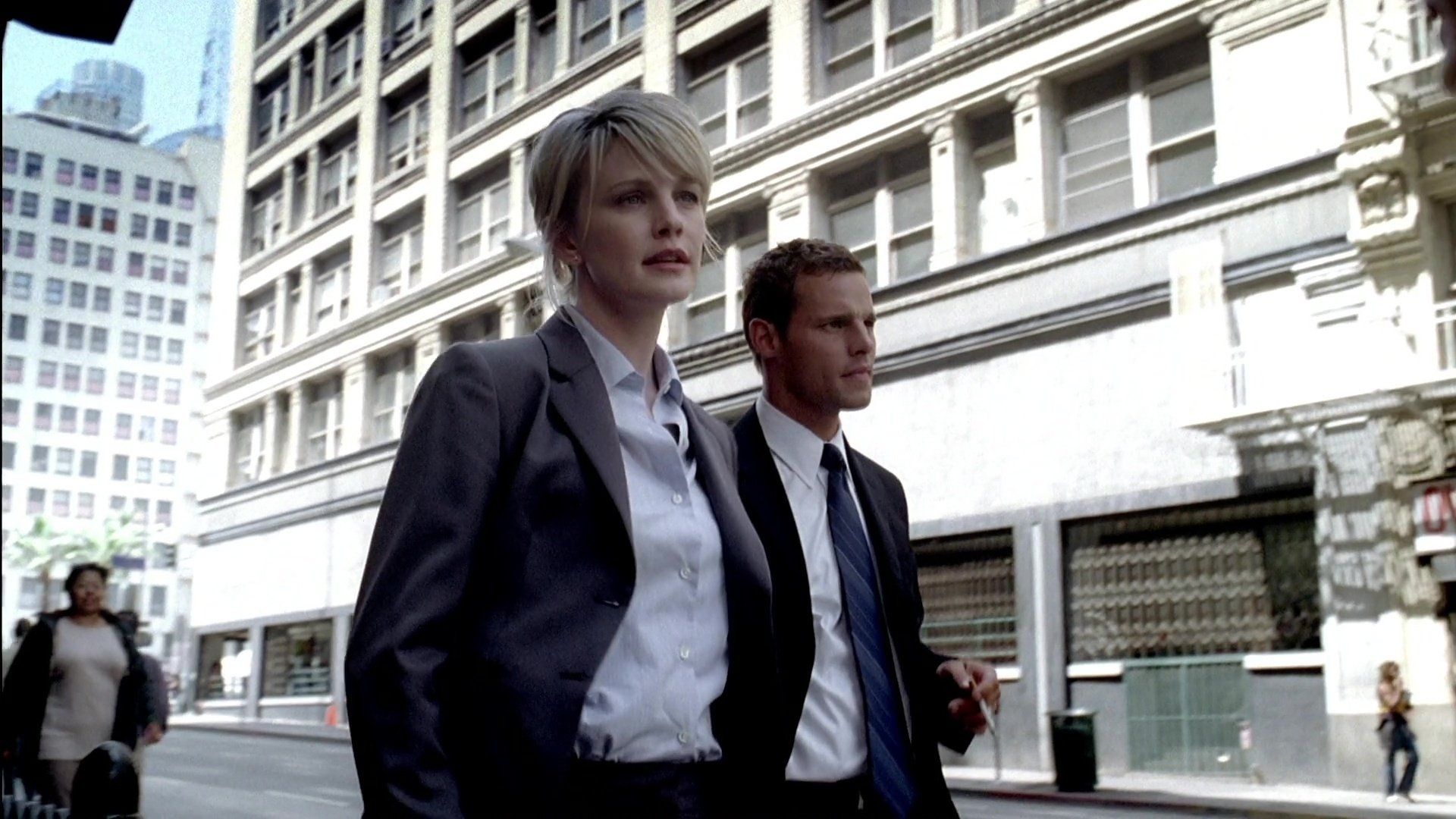 Cold Case background