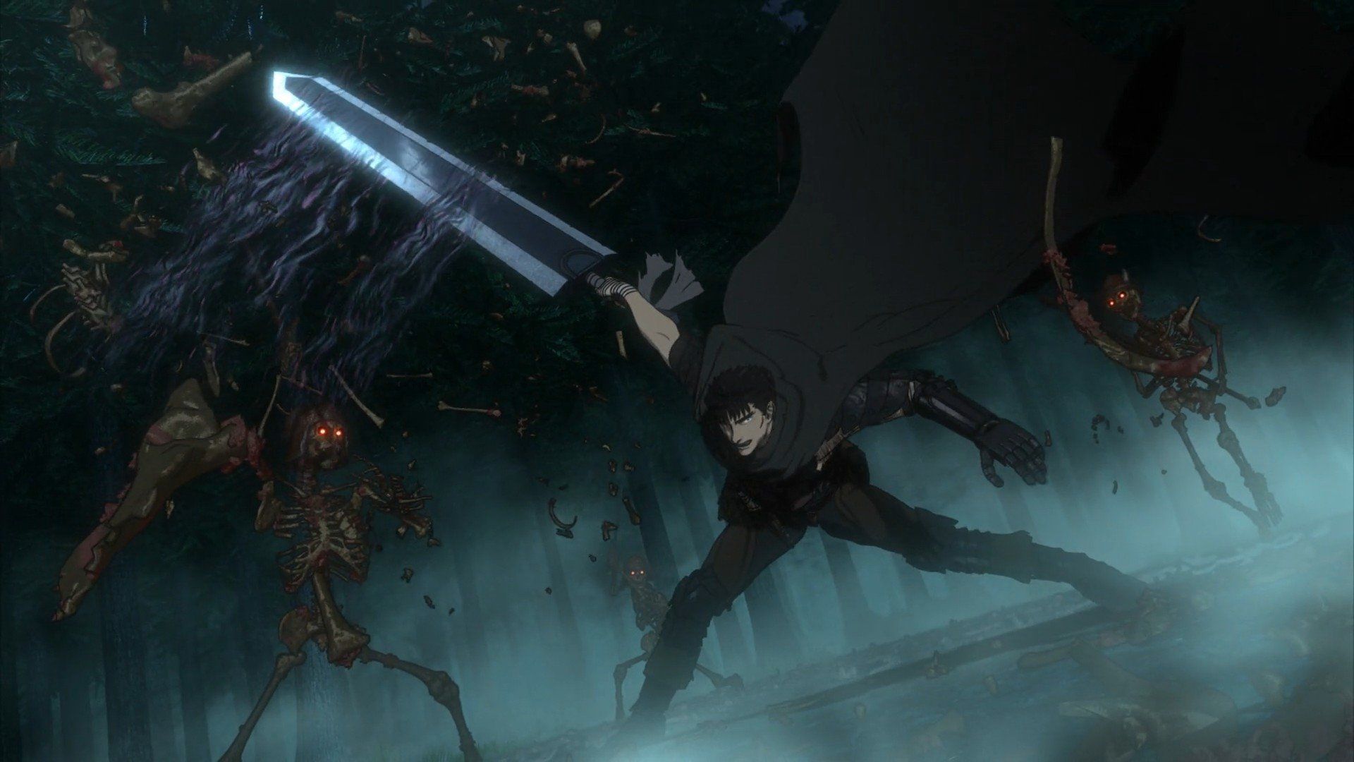 Berserk background