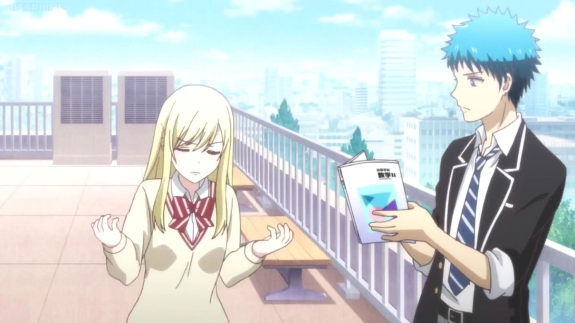 Yamada-kun to 7-nin no Majo background