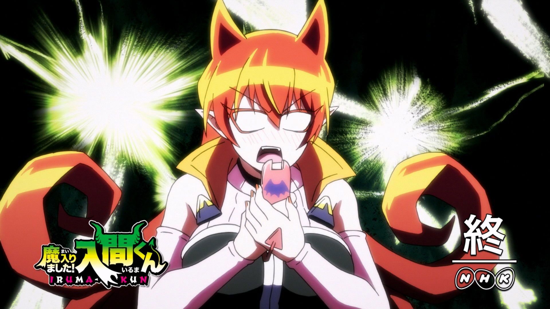 Welcome to Demon-School, Iruma-kun background