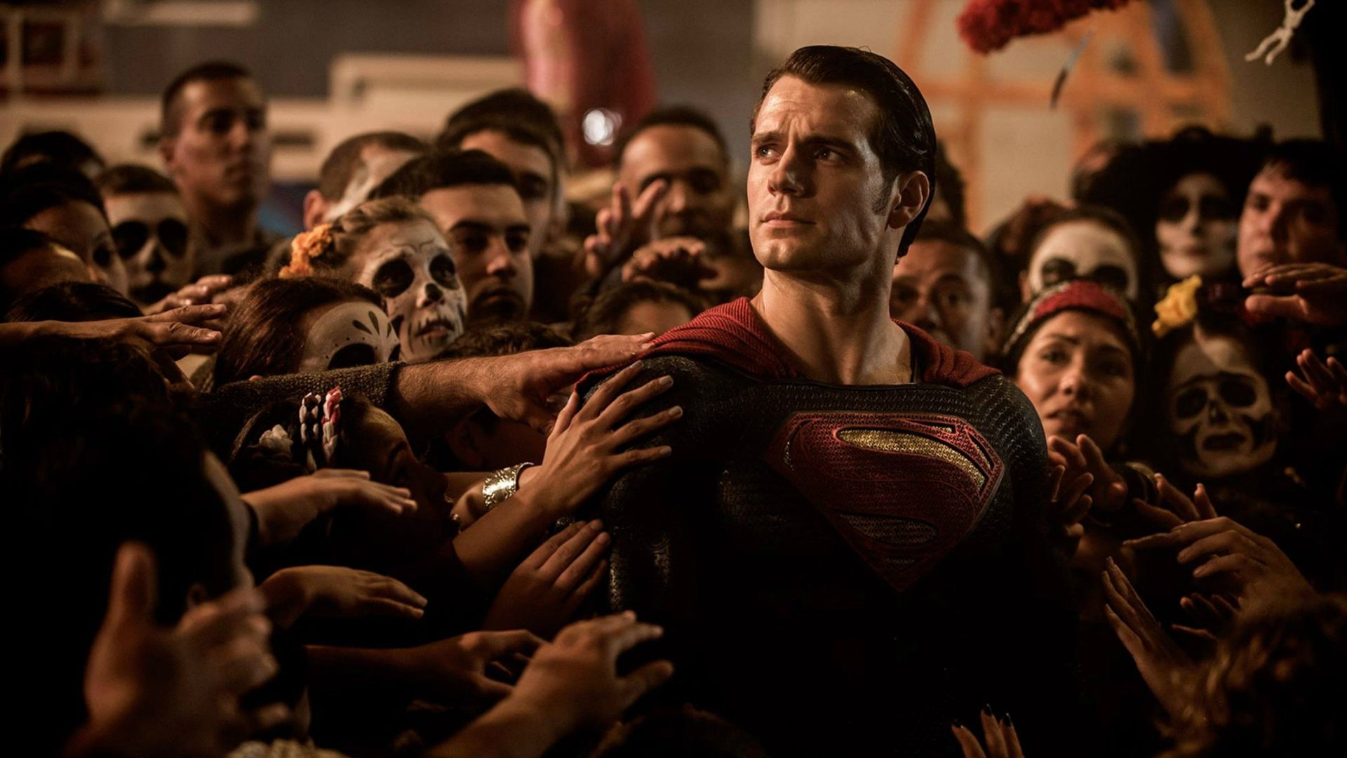 Superheroes Decoded background