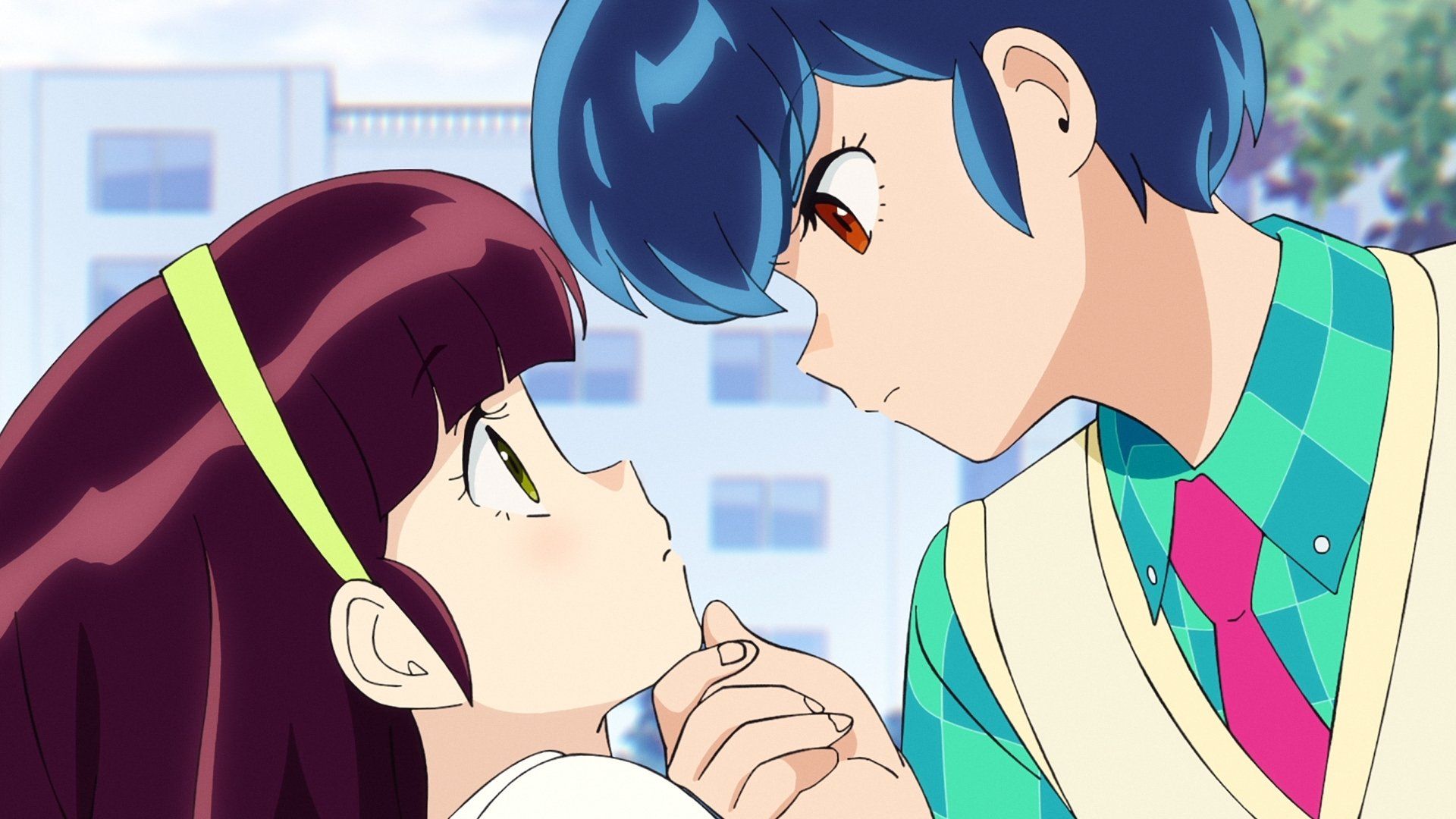 Urusei Yatsura background