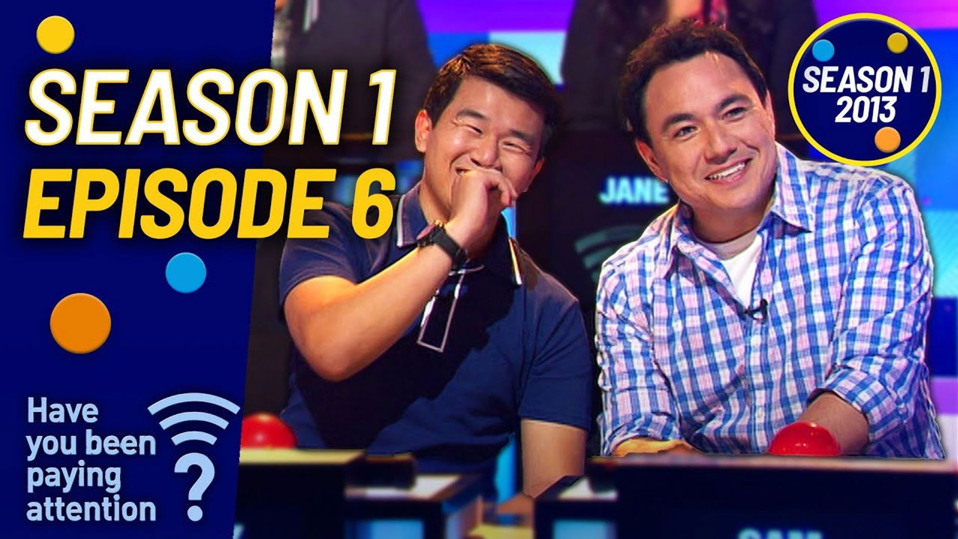 Have You Been Paying Attention? background