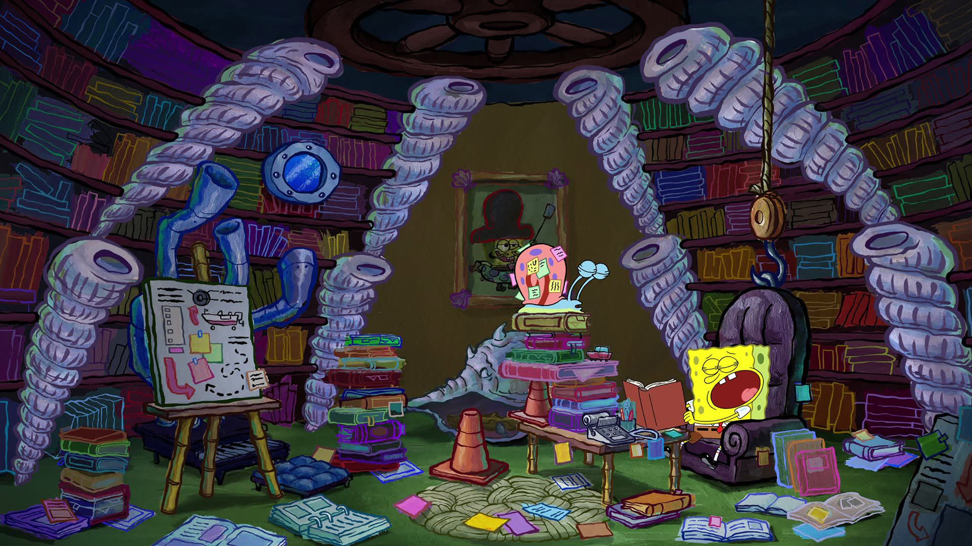 SpongeBob SquarePants background