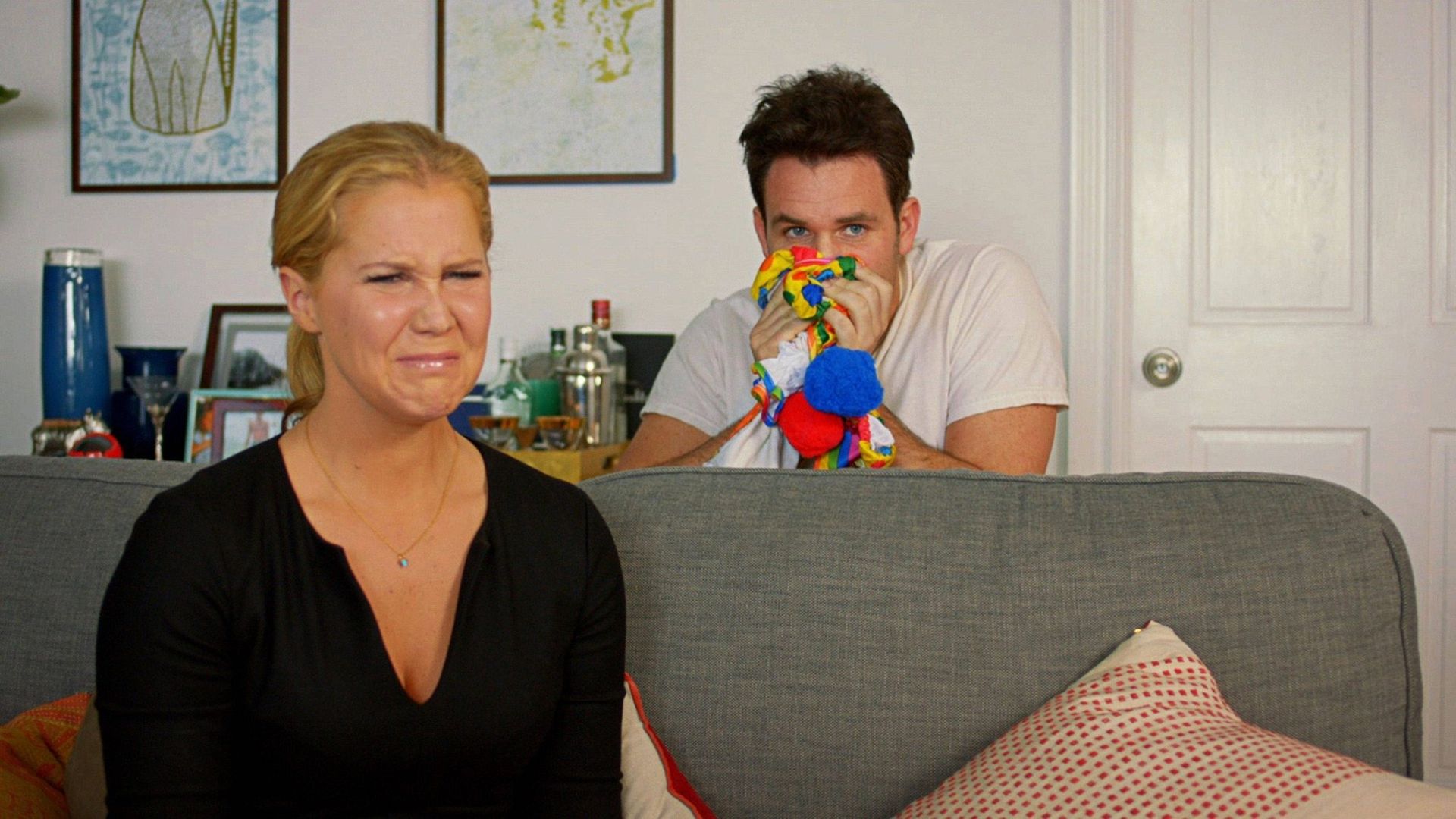 Inside Amy Schumer background