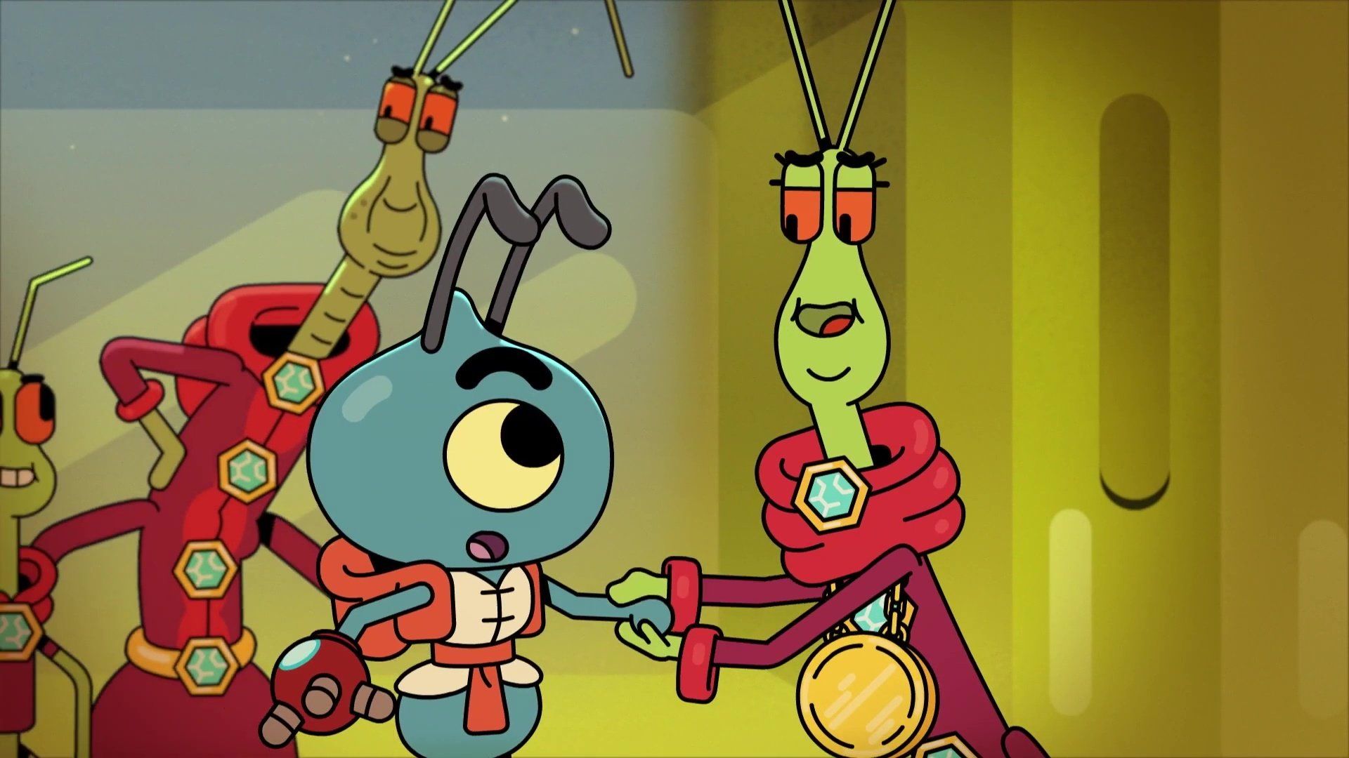 Incredible Ant background