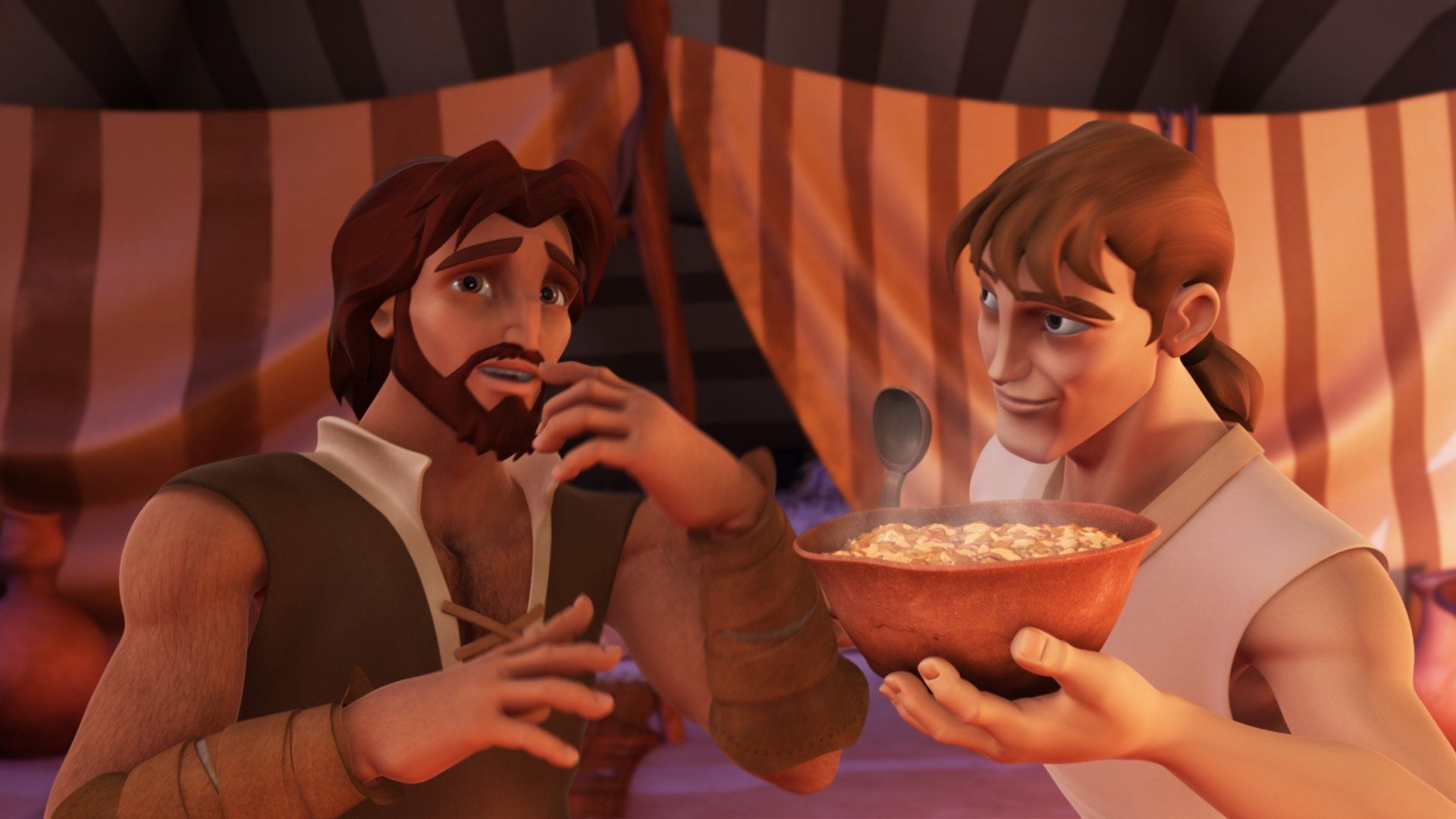 Superbook background