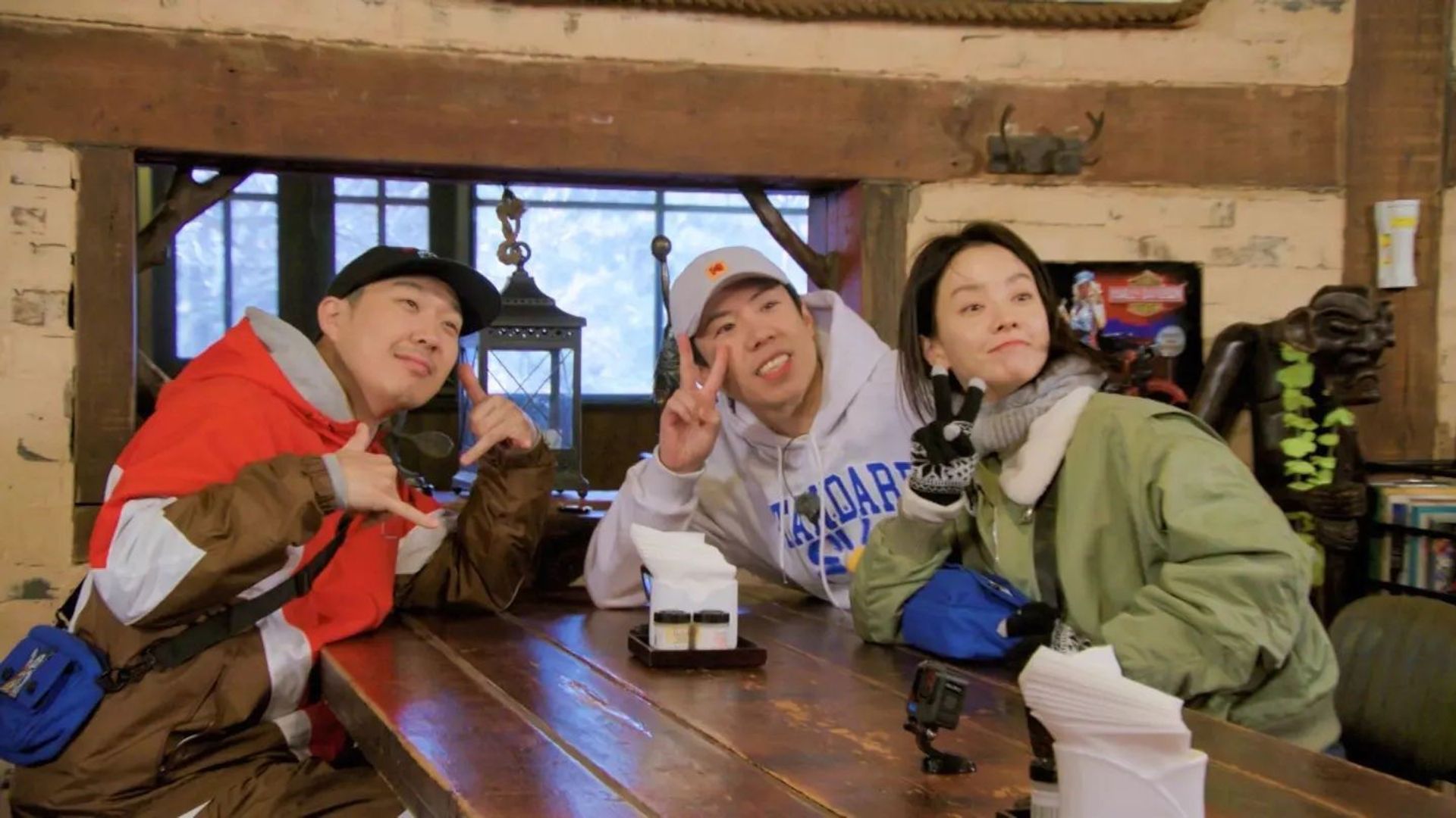 Running Man background