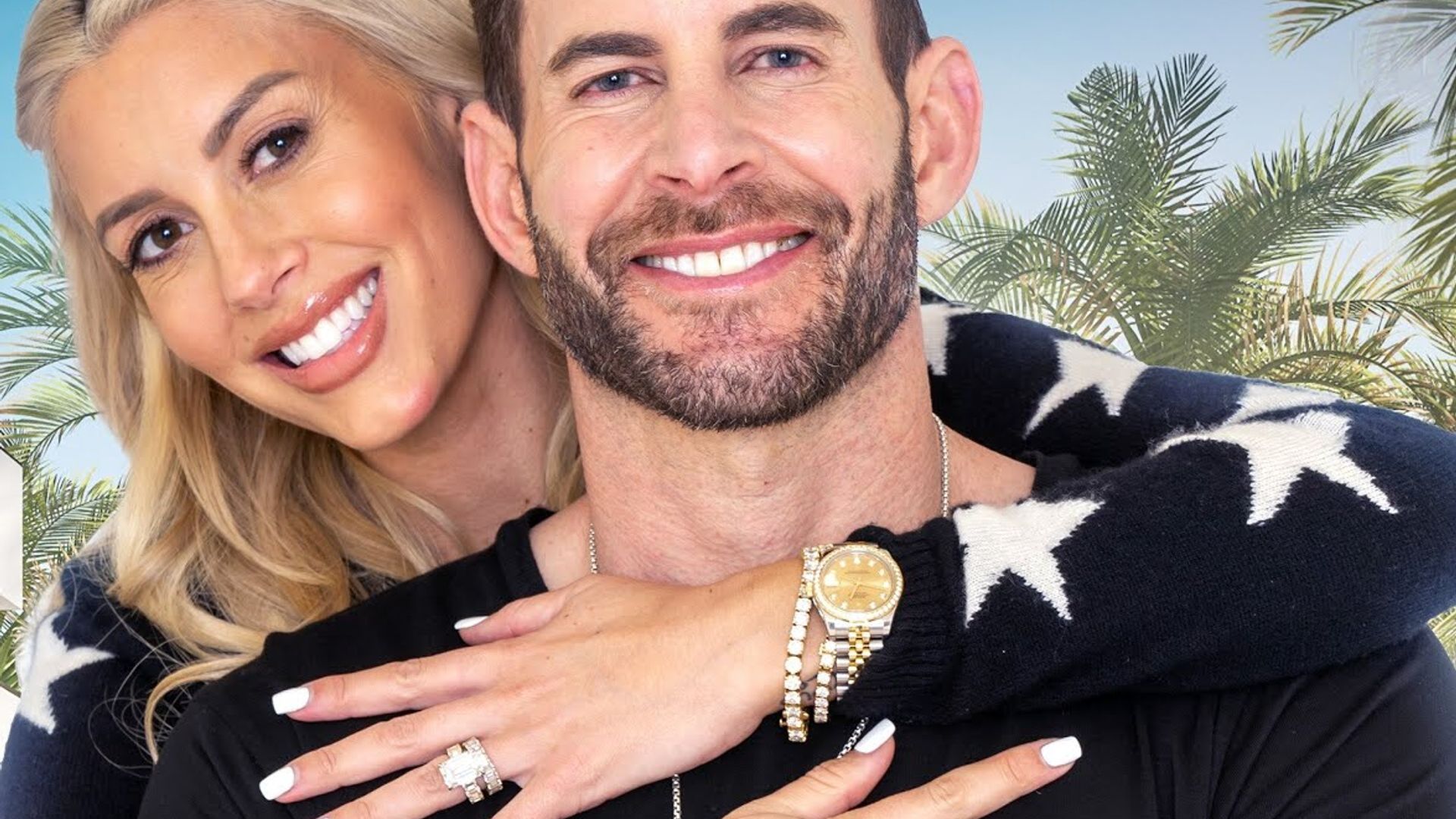 The Flipping El Moussas background