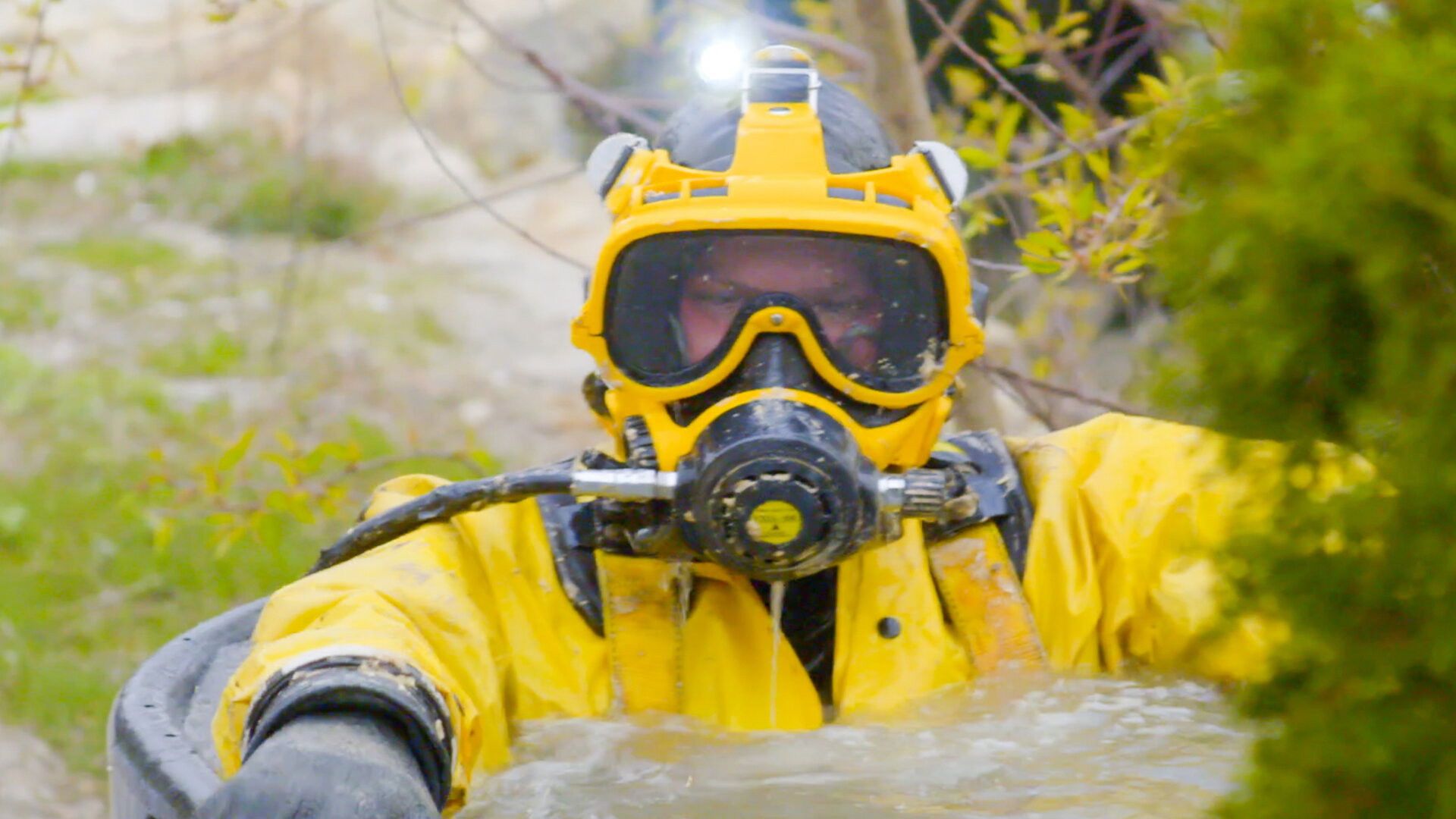 Sewer Divers background