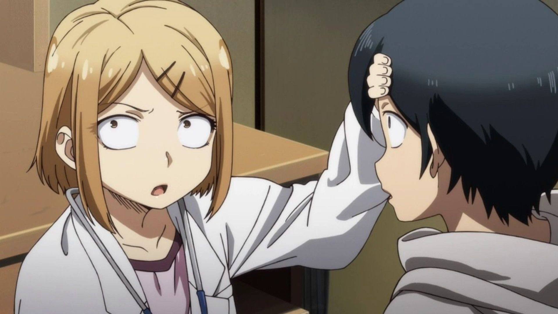 Dagashi kashi background