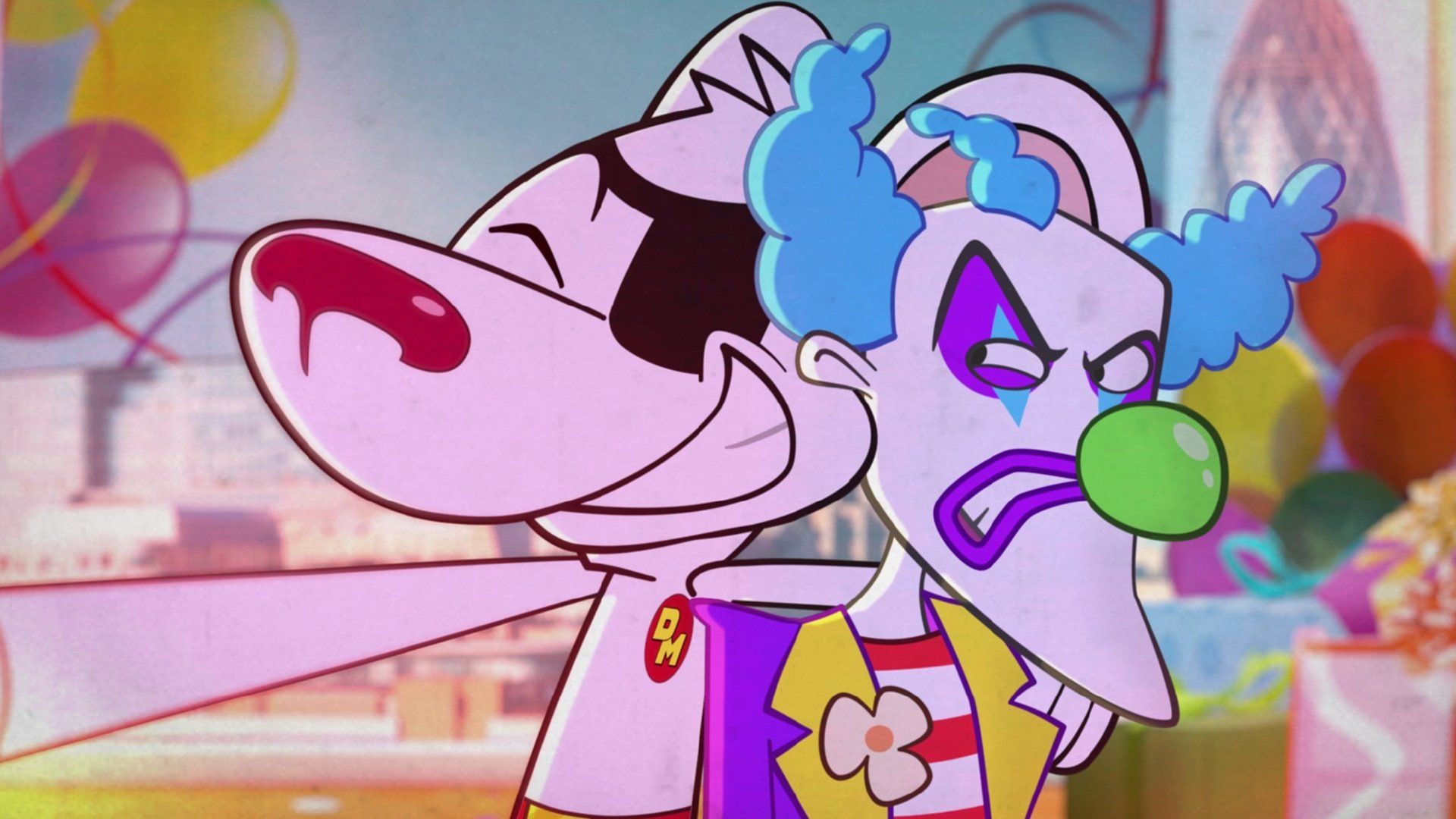 Danger Mouse background