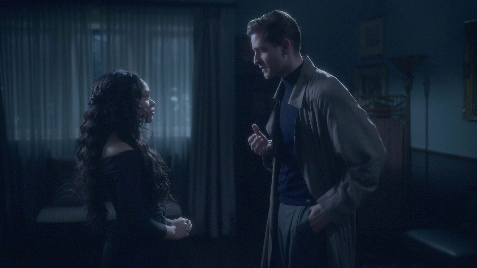 The Haunting of Bly Manor background