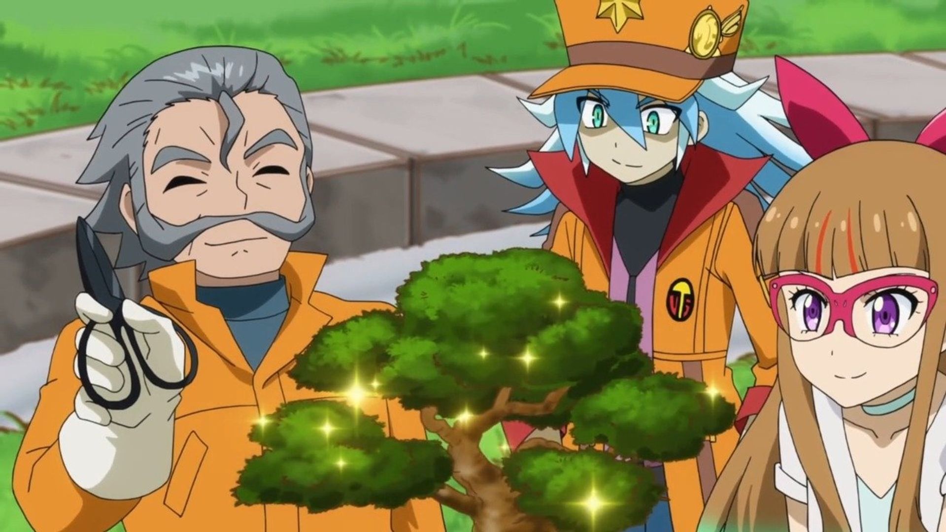 Yu-Gi-Oh!: Go Rush!! background